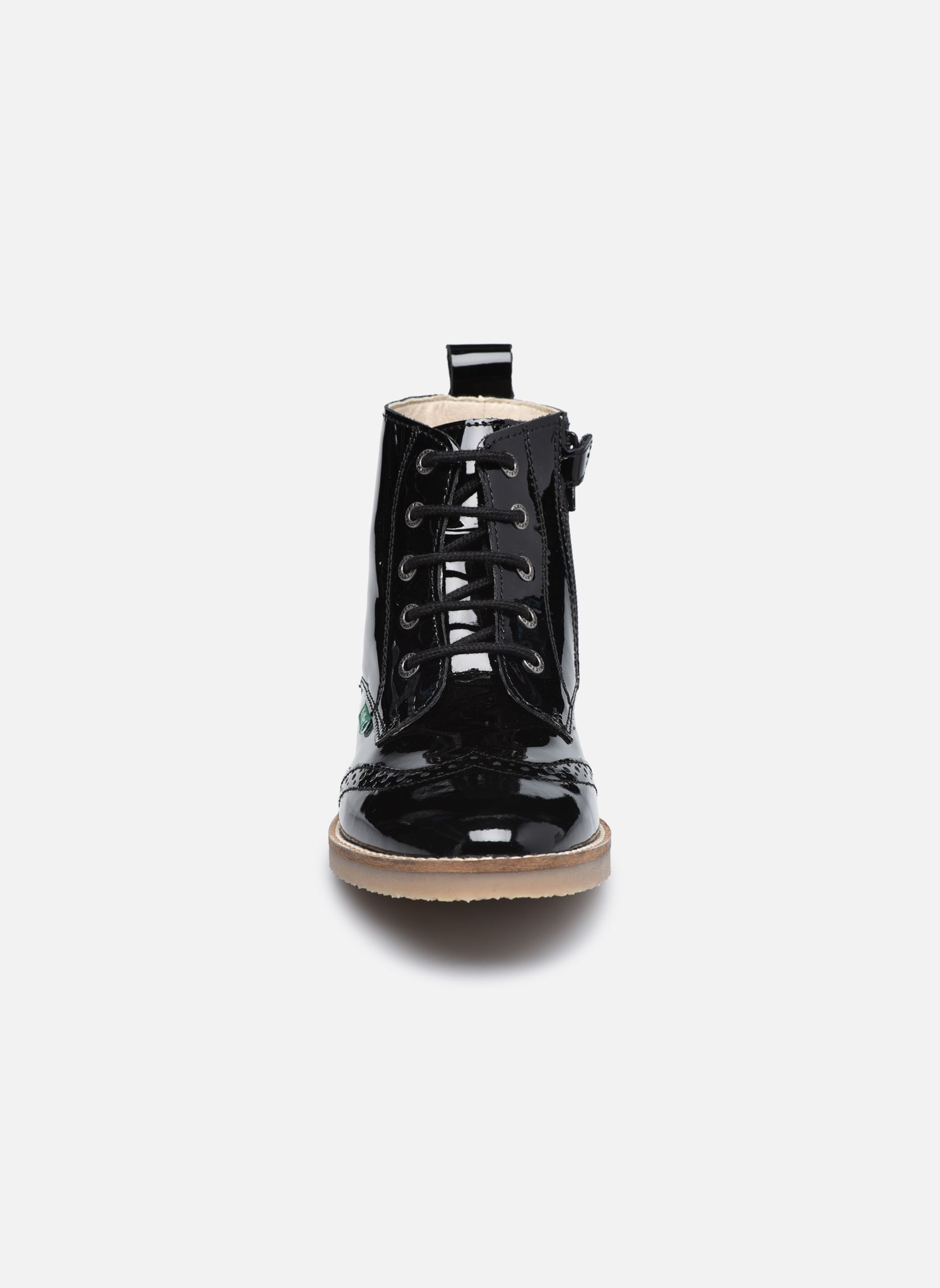 Stiefeletten / Ankle Boots Tyrol mädchen schwarz Kickers Stiefeletten / Ankle Boots Tyrol mädchen schwarz NOIR VERNIS 2