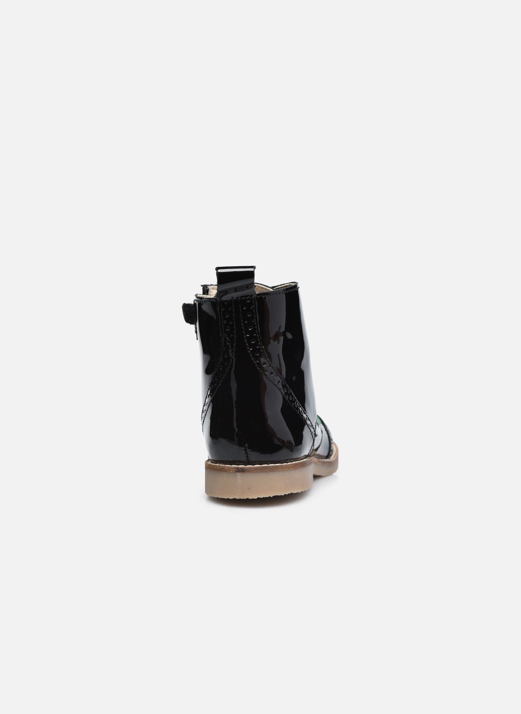 Stiefeletten / Ankle Boots Tyrol mädchen schwarz Kickers Stiefeletten / Ankle Boots Tyrol mädchen schwarz NOIR VERNIS 2