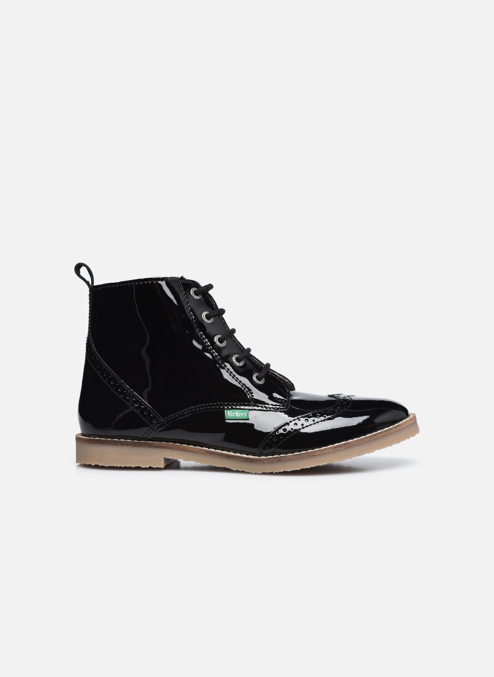 Stiefeletten / Ankle Boots Tyrol mädchen schwarz Kickers Stiefeletten / Ankle Boots Tyrol mädchen schwarz NOIR VERNIS 2