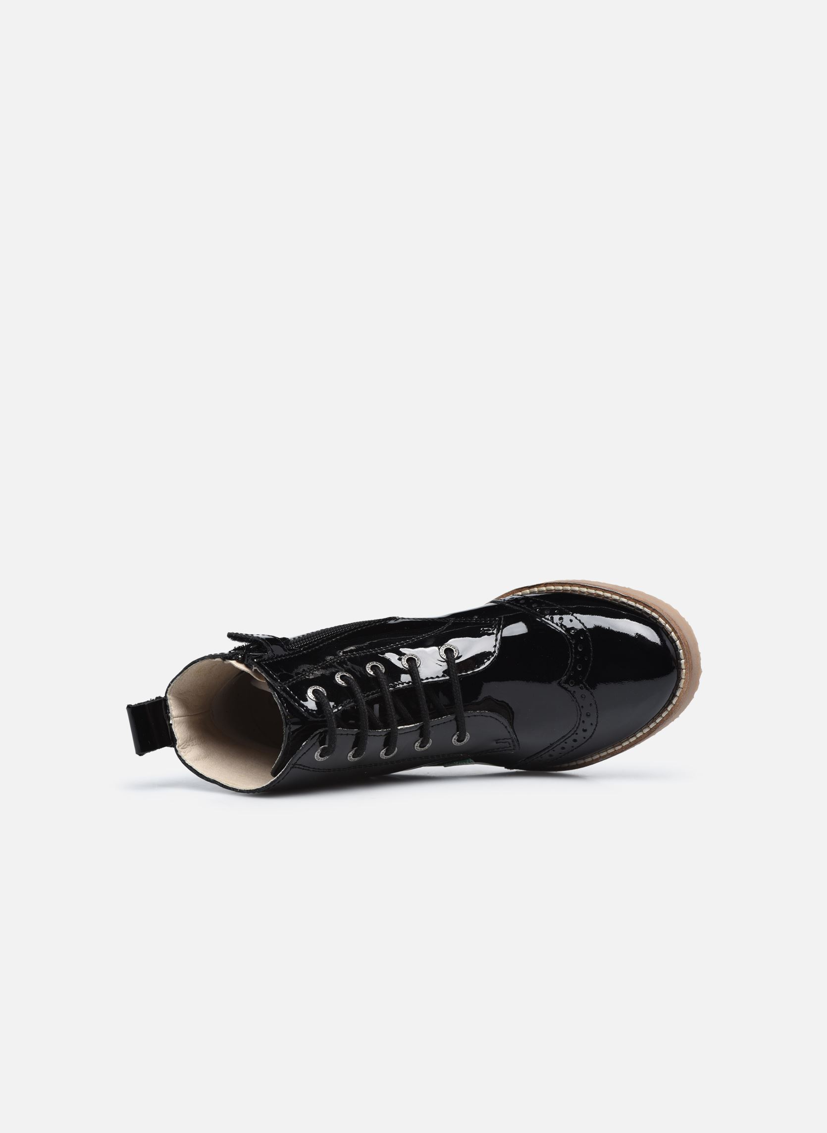 Stiefeletten / Ankle Boots Tyrol mädchen schwarz Kickers Stiefeletten / Ankle Boots Tyrol mädchen schwarz NOIR VERNIS 2