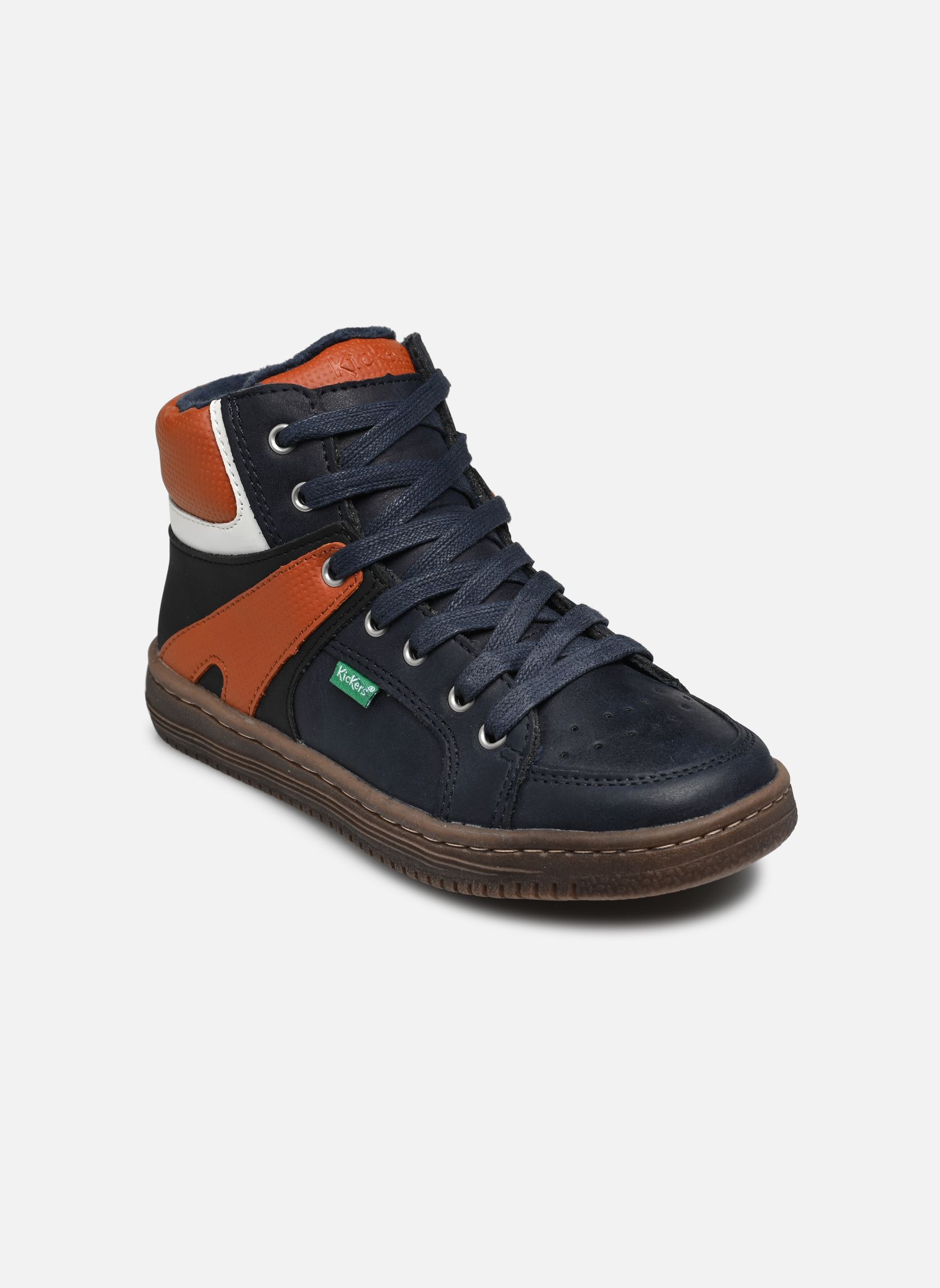 Baskets montantes enfant Kickers LOWELL - vue 5