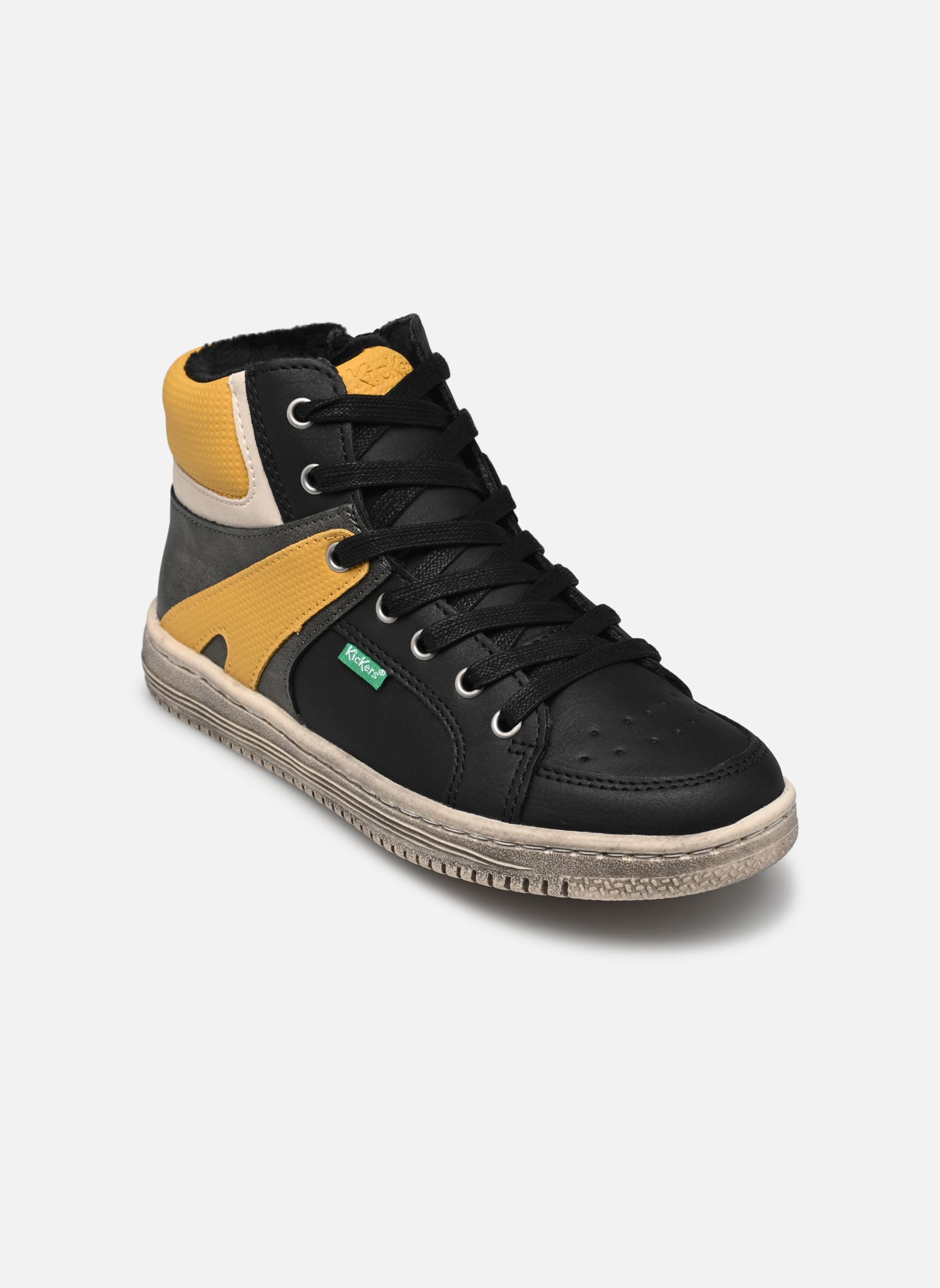 Baskets montantes enfant Kickers LOWELL - vue 6