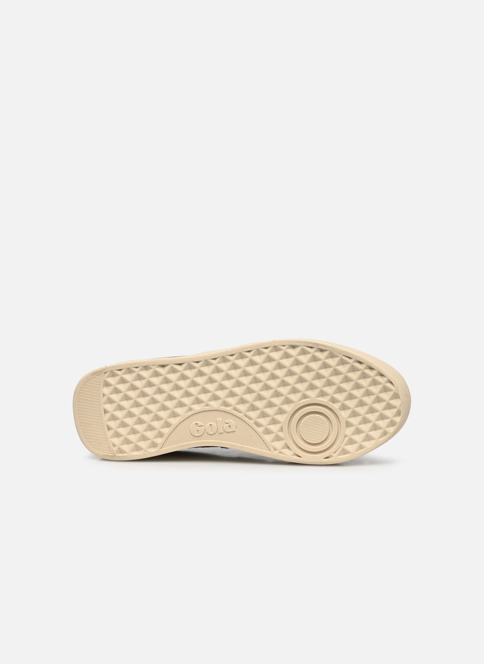 Niedrige Sneaker Grandslam Trident damen weiß Gola Niedrige Sneaker Grandslam Trident damen weiß WHITE/EVERGREEN/SUN