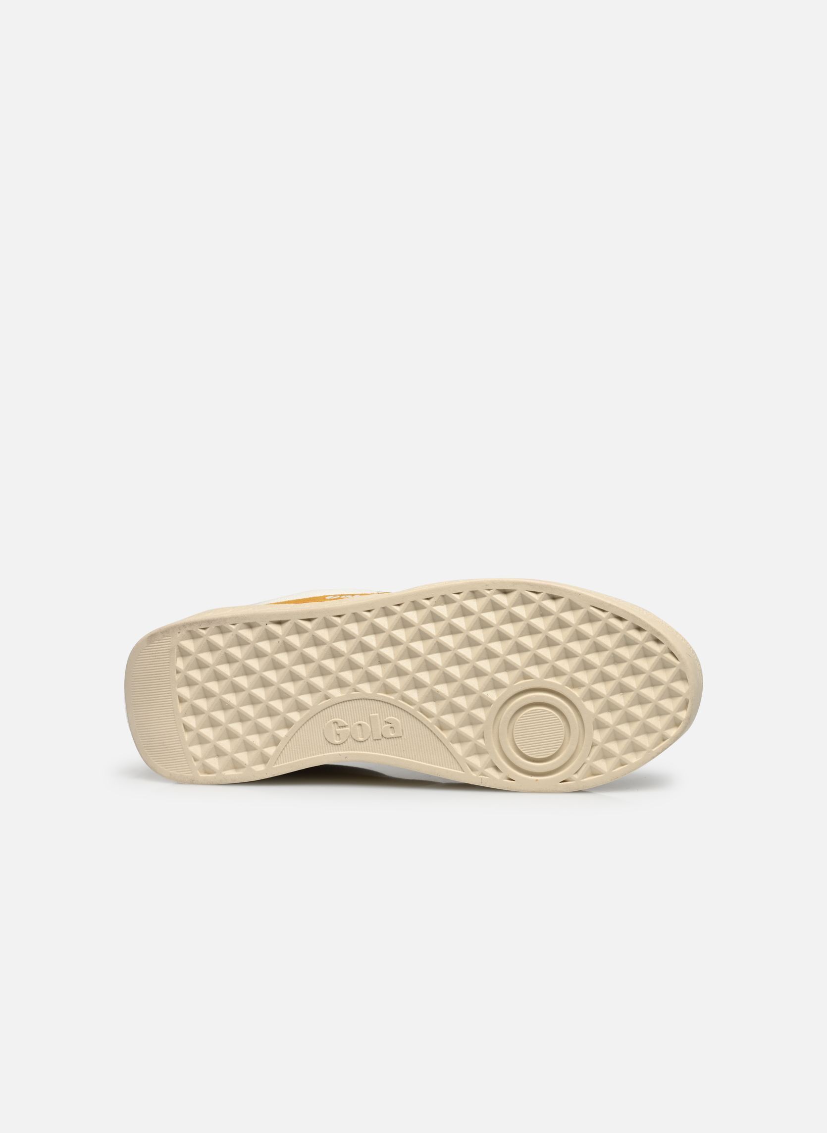 Baskets basses Grandslam Trident femme blanc Gola Baskets basses Grandslam Trident femme blanc White/Sun/Foxglove