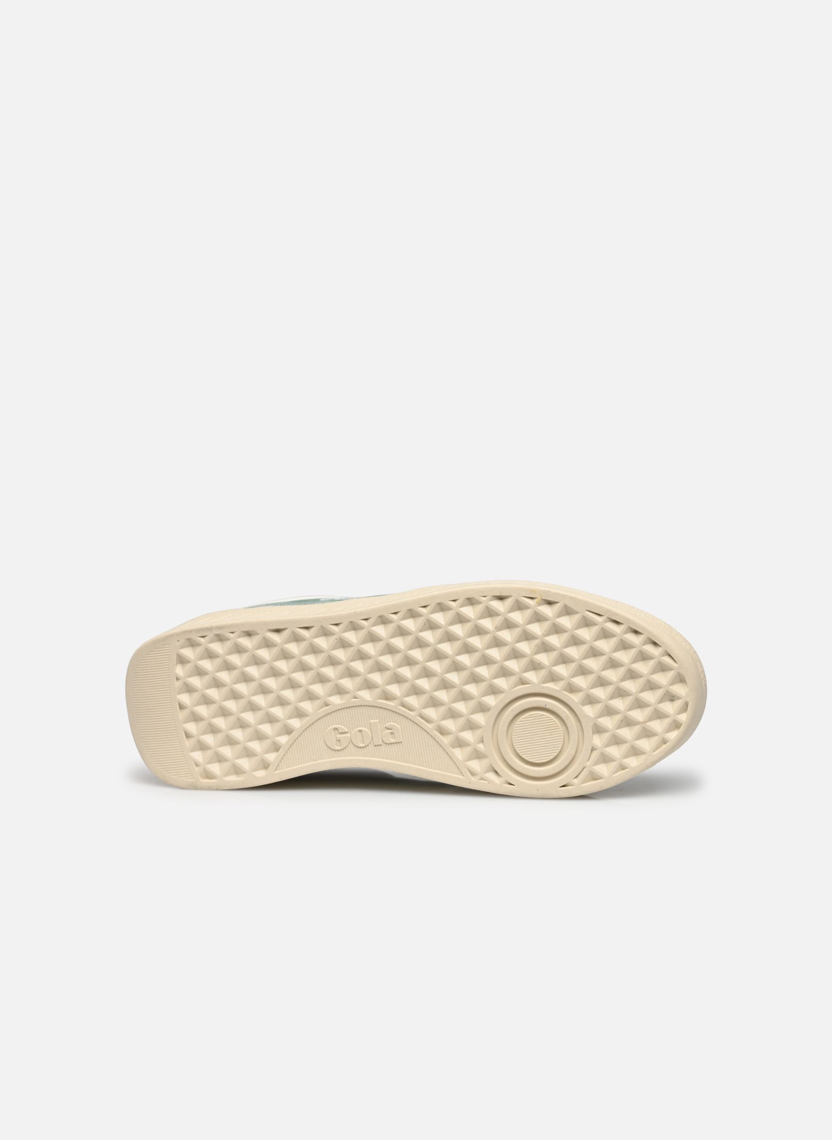 Niedrige Sneaker Grandslam Trident damen mehrfarbig Gola Niedrige Sneaker Grandslam Trident damen mehrfarbig WHITEGREEN MISTEVERGREEN