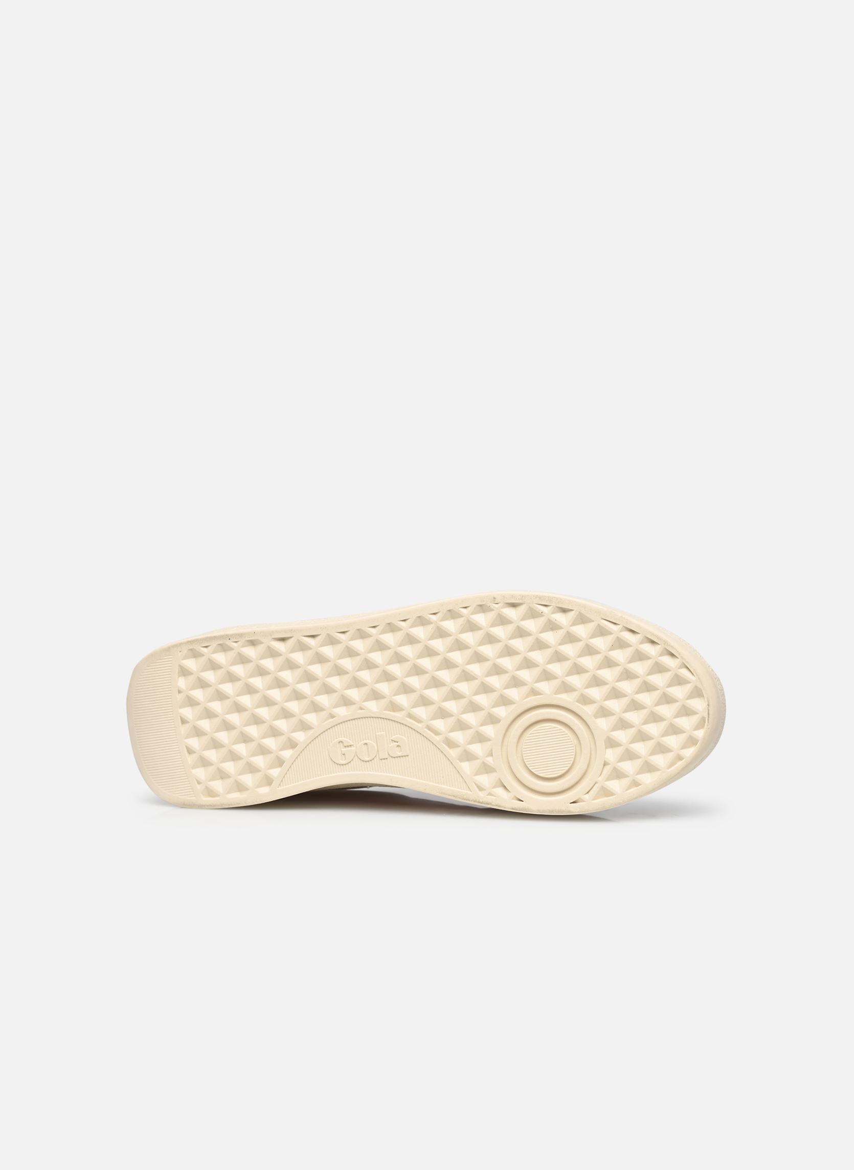 Baskets basses Grandslam Trident femme blanc Gola Baskets basses Grandslam Trident femme blanc White/Coral/Sea Mist