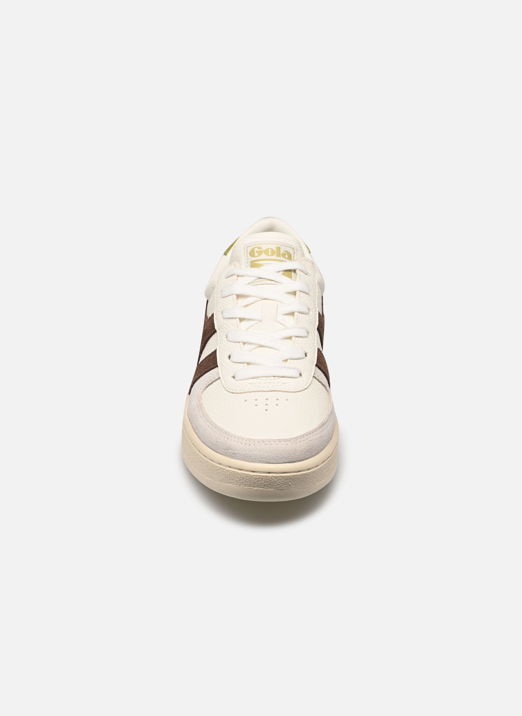 Gola Grandslam Metallic Scarpe Donna | Sneakers Basse In Pelle Con Dettagli Argento | Stile Vintage - 2