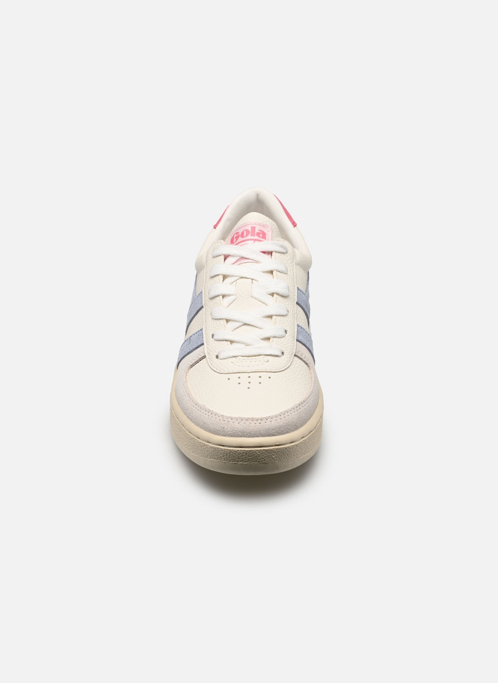 Lage sneakers Grandslam Trident dames meerkleurig Gola Lage sneakers Grandslam Trident dames meerkleurig White/Air/Fluro Pink