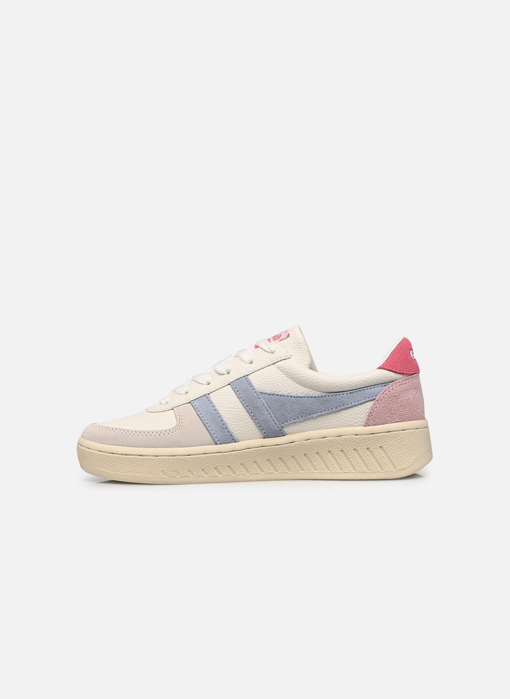 Lage sneakers Grandslam Trident dames meerkleurig Gola Lage sneakers Grandslam Trident dames meerkleurig White/Air/Fluro Pink