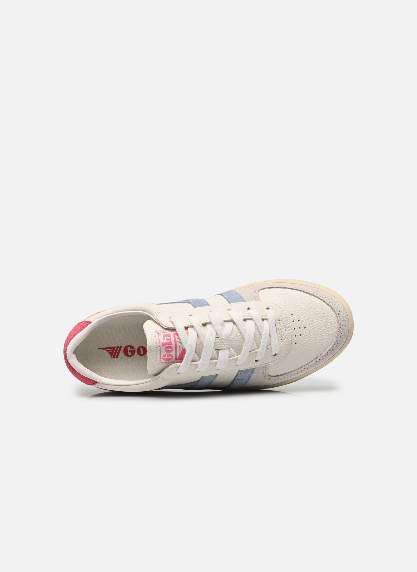 Lage sneakers Grandslam Trident dames meerkleurig Gola Lage sneakers Grandslam Trident dames meerkleurig White/Air/Fluro Pink