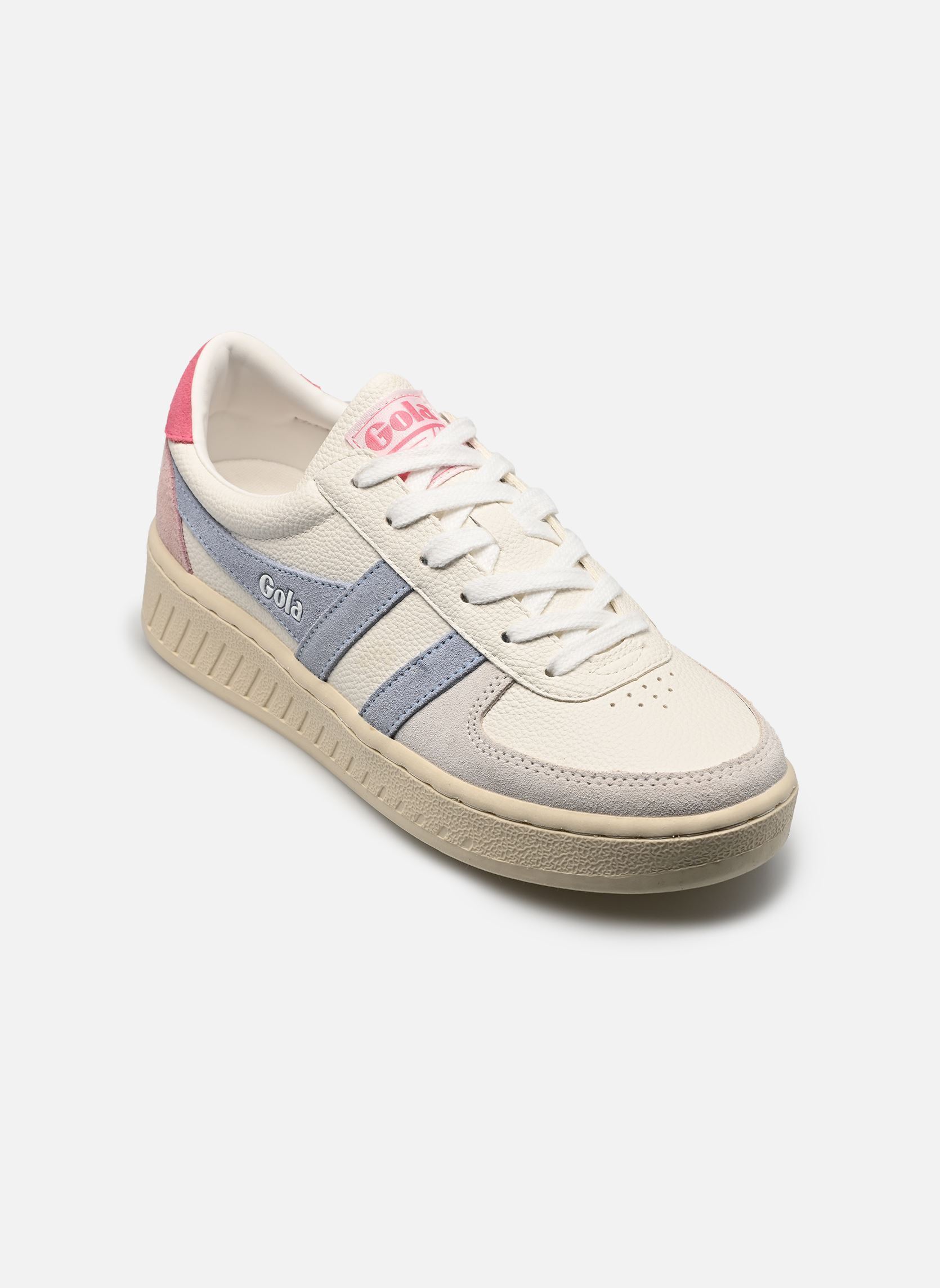 Lage sneakers Grandslam Trident dames meerkleurig Gola Lage sneakers Grandslam Trident dames meerkleurig White/Air/Fluro Pink