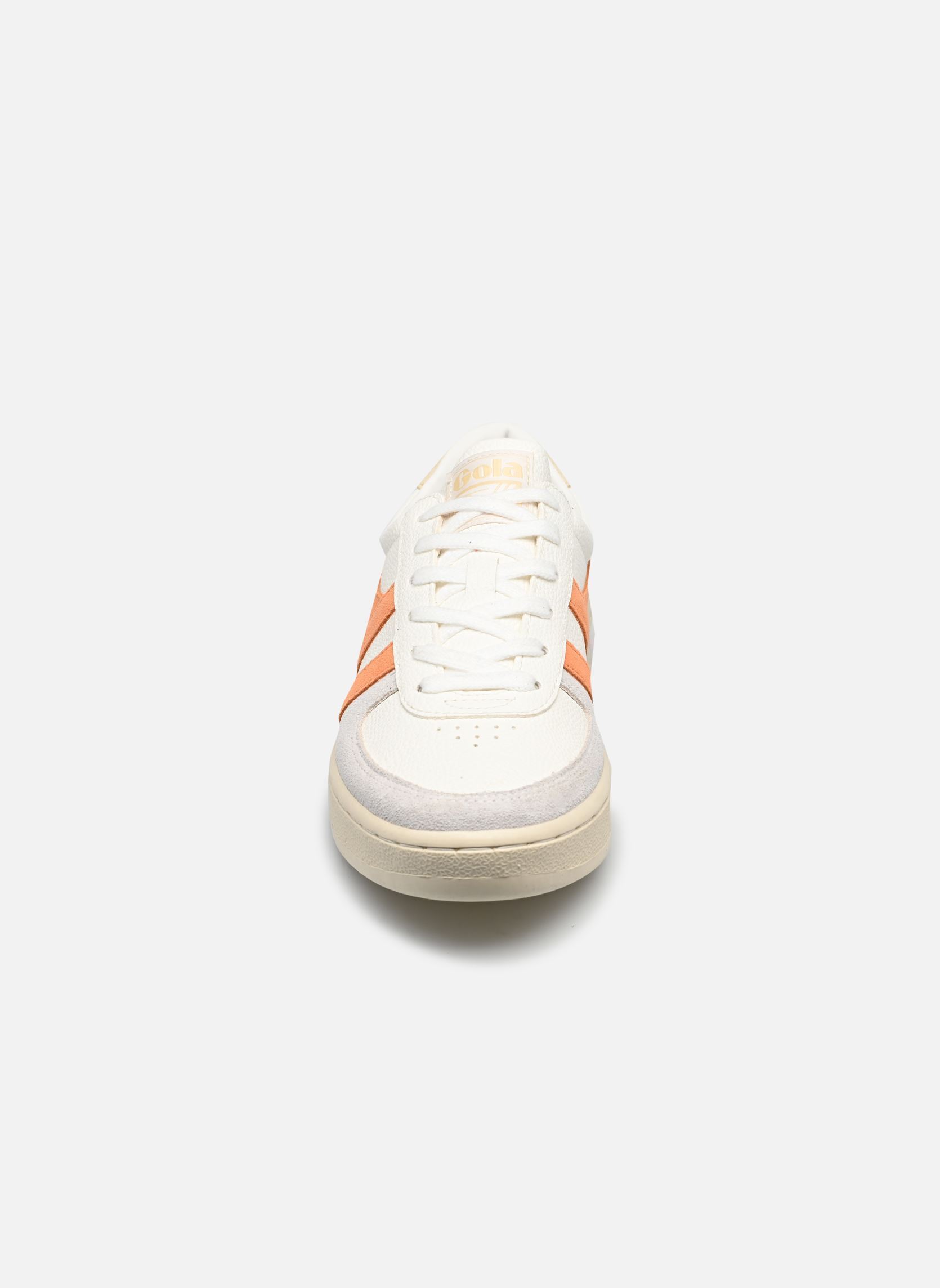 Niedrige Sneaker Grandslam Trident damen mehrfarbig Gola Niedrige Sneaker Grandslam Trident damen mehrfarbig White/Apricot/Buttermilk