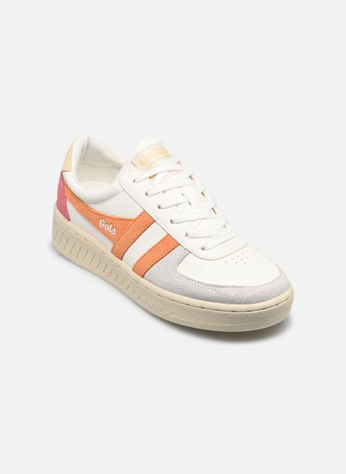 Gola Niedrige Sneaker Grandslam Trident damen mehrfarbig