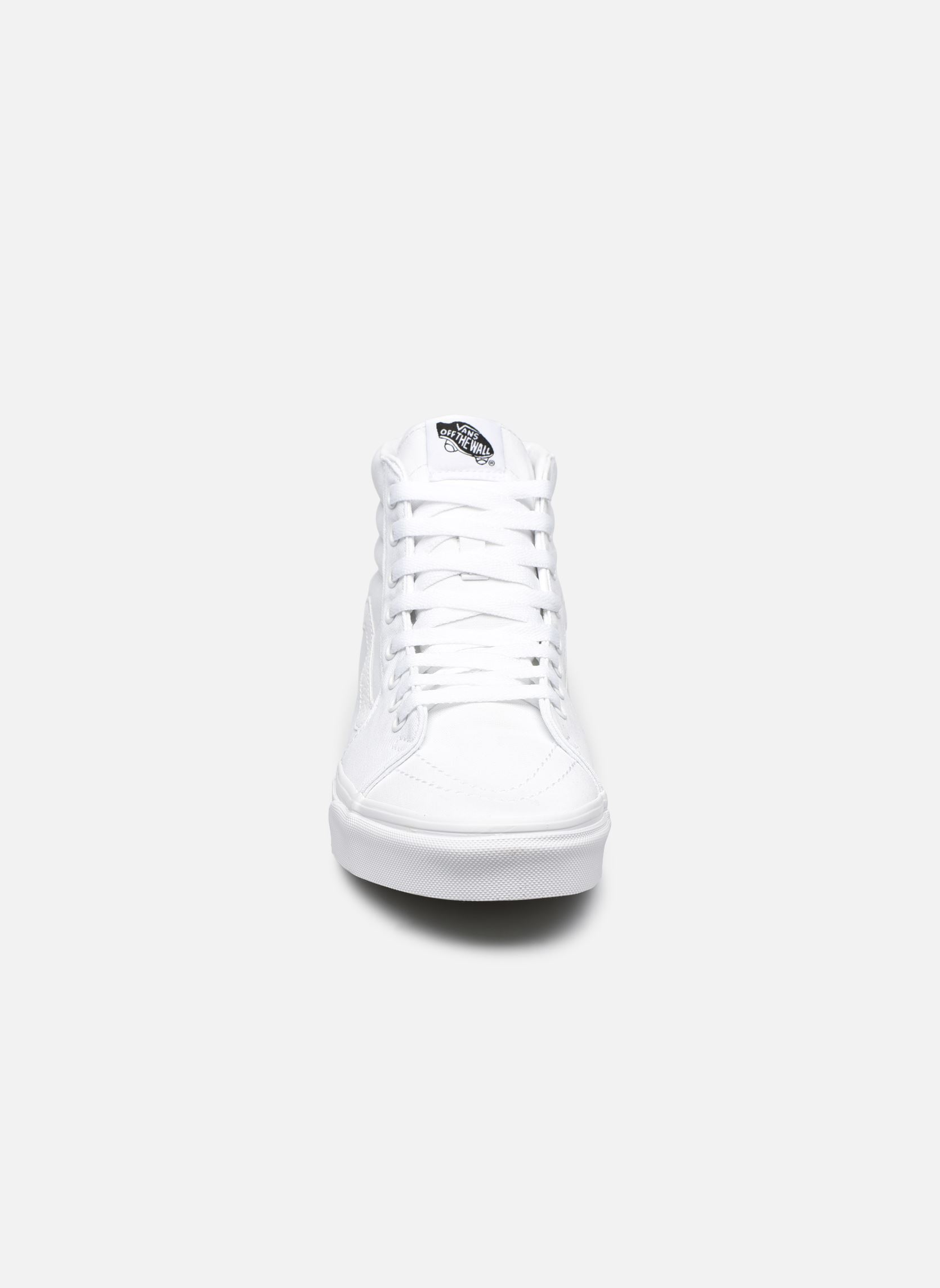 Baskets basses SK8-Hi M homme blanc Vans Baskets basses SK8-Hi M homme blanc TRUE WHITE