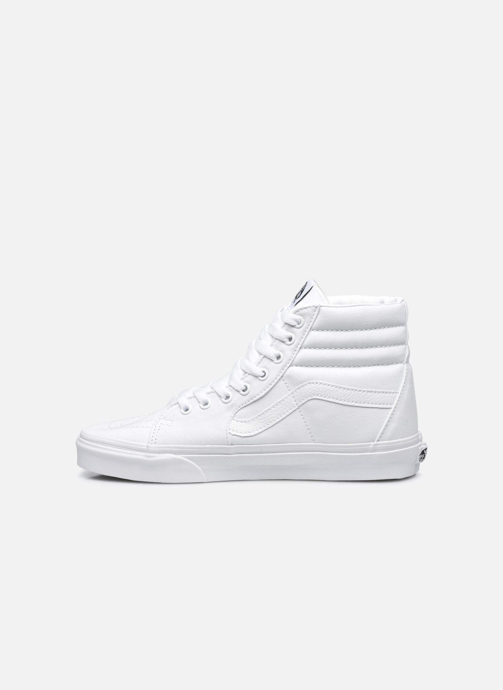 Baskets basses SK8-Hi M homme blanc Vans Baskets basses SK8-Hi M homme blanc TRUE WHITE