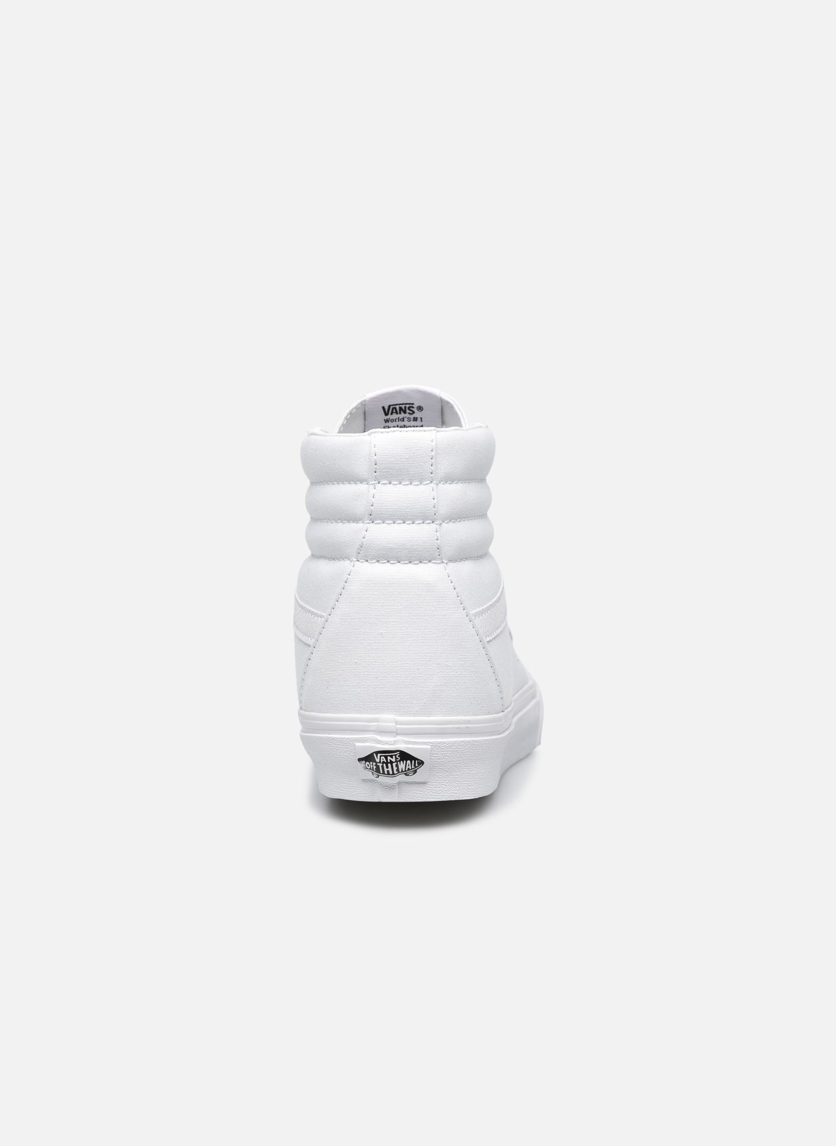 Baskets basses SK8-Hi M homme blanc Vans Baskets basses SK8-Hi M homme blanc TRUE WHITE