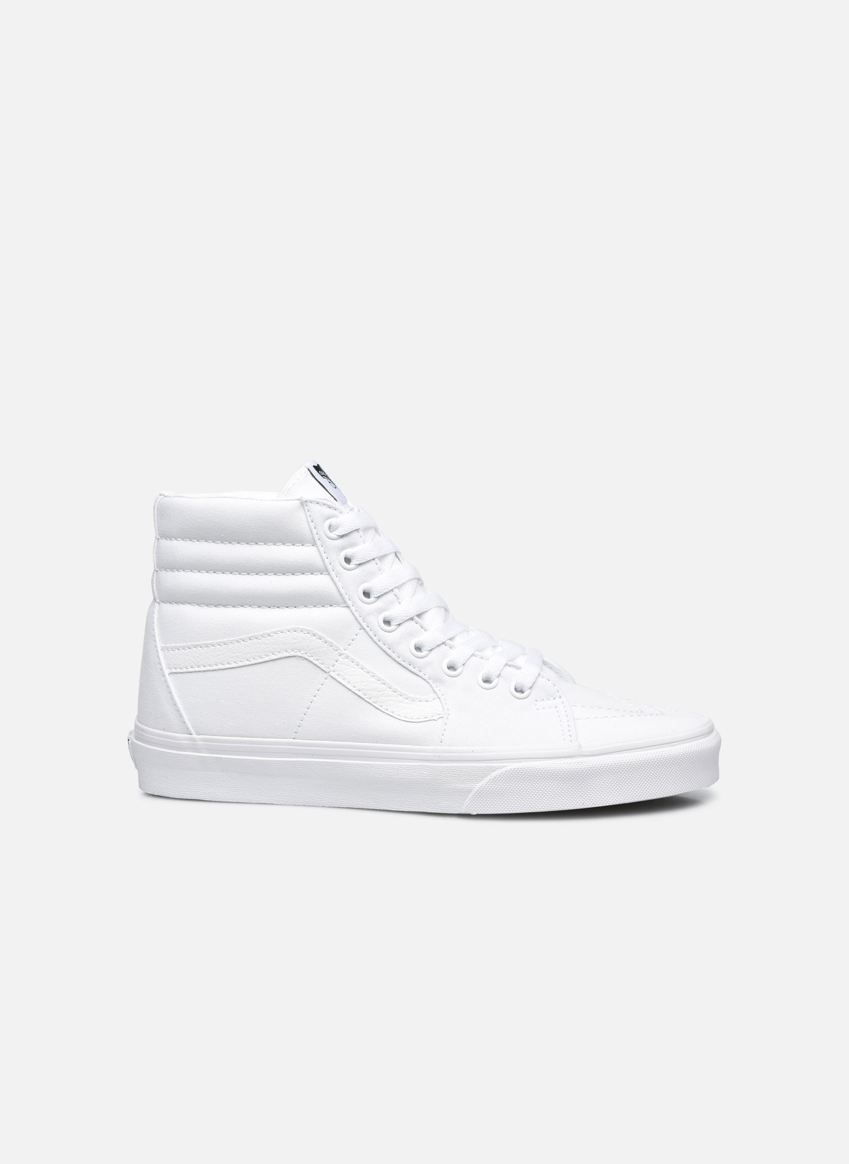 Baskets basses SK8-Hi M homme blanc Vans Baskets basses SK8-Hi M homme blanc TRUE WHITE