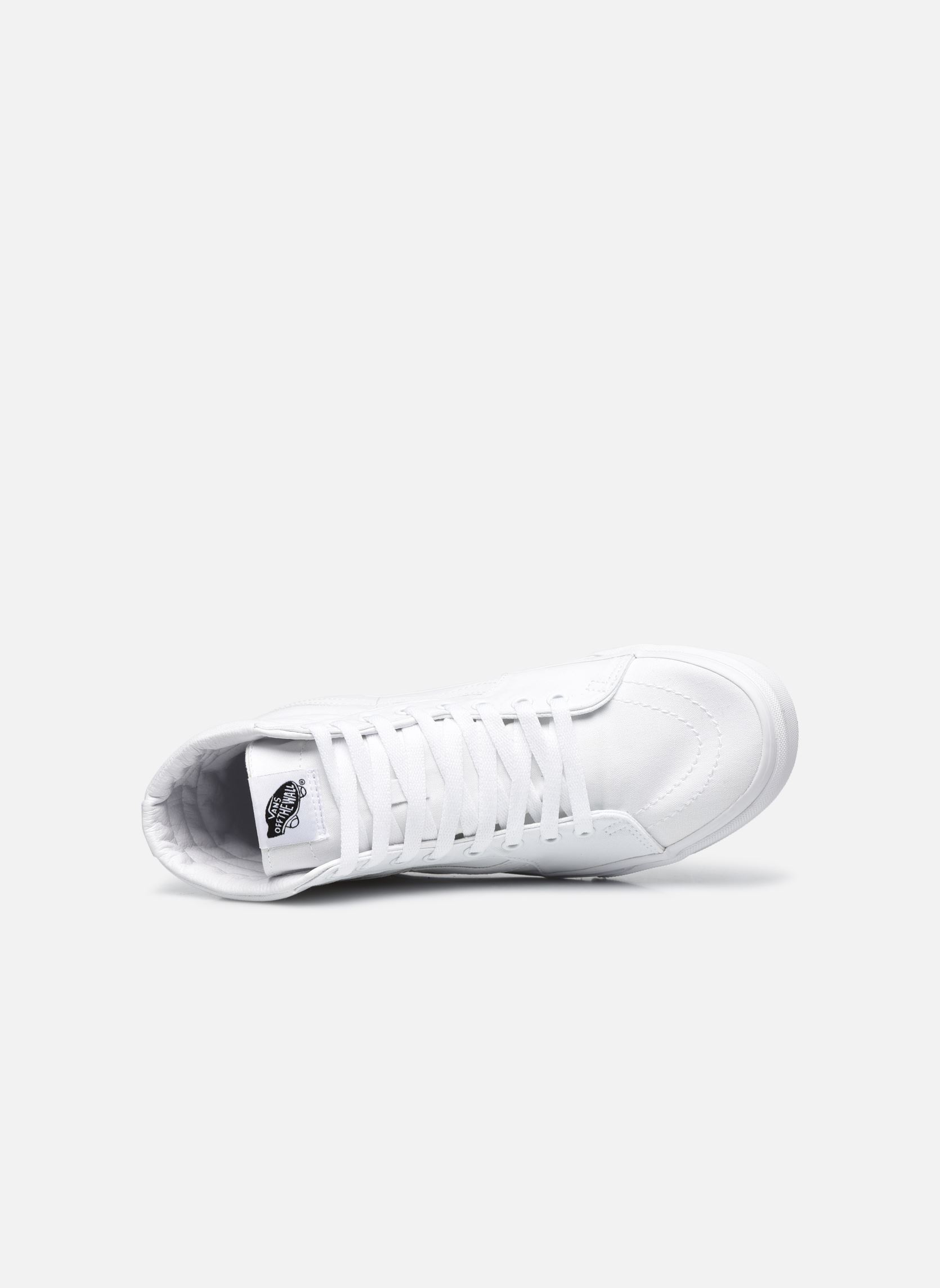 Baskets basses SK8-Hi M homme blanc Vans Baskets basses SK8-Hi M homme blanc TRUE WHITE