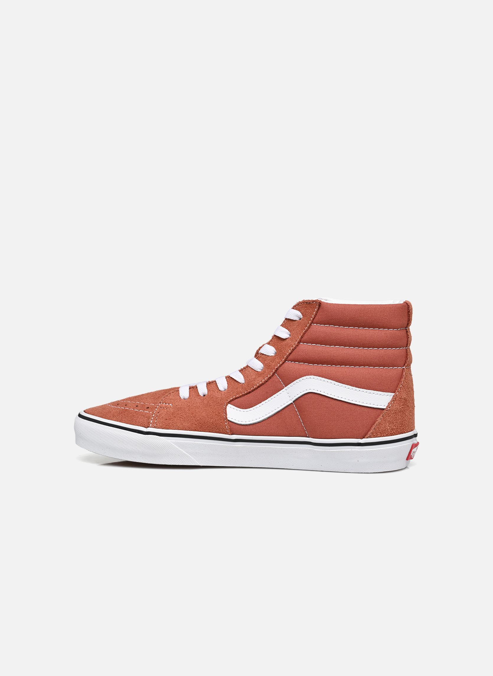 Niedrige Sneaker SK8-Hi M herren orange Vans Niedrige Sneaker SK8-Hi M herren orange COLOR THEORY AUBURN