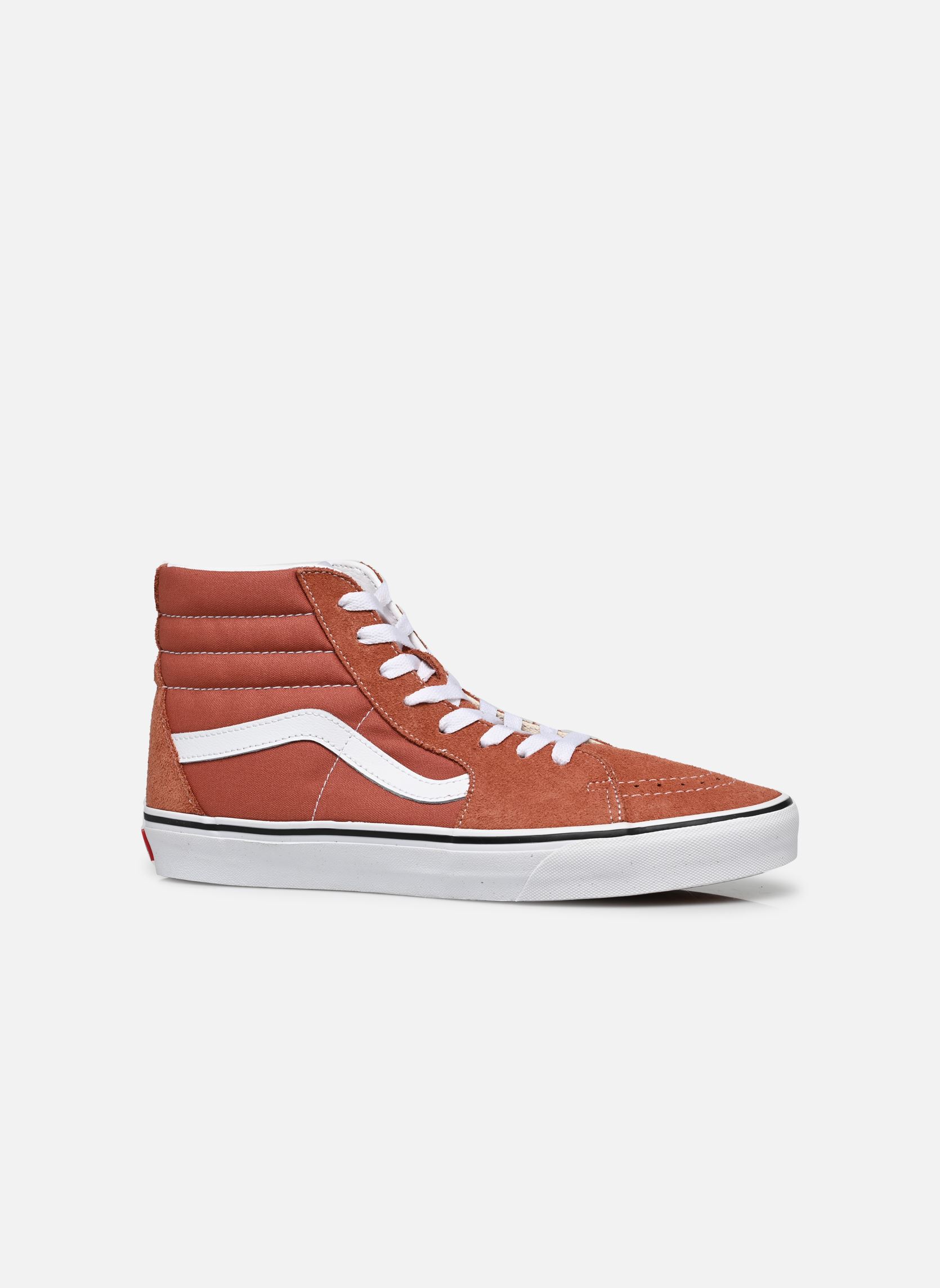 Niedrige Sneaker SK8-Hi M herren orange Vans Niedrige Sneaker SK8-Hi M herren orange COLOR THEORY AUBURN