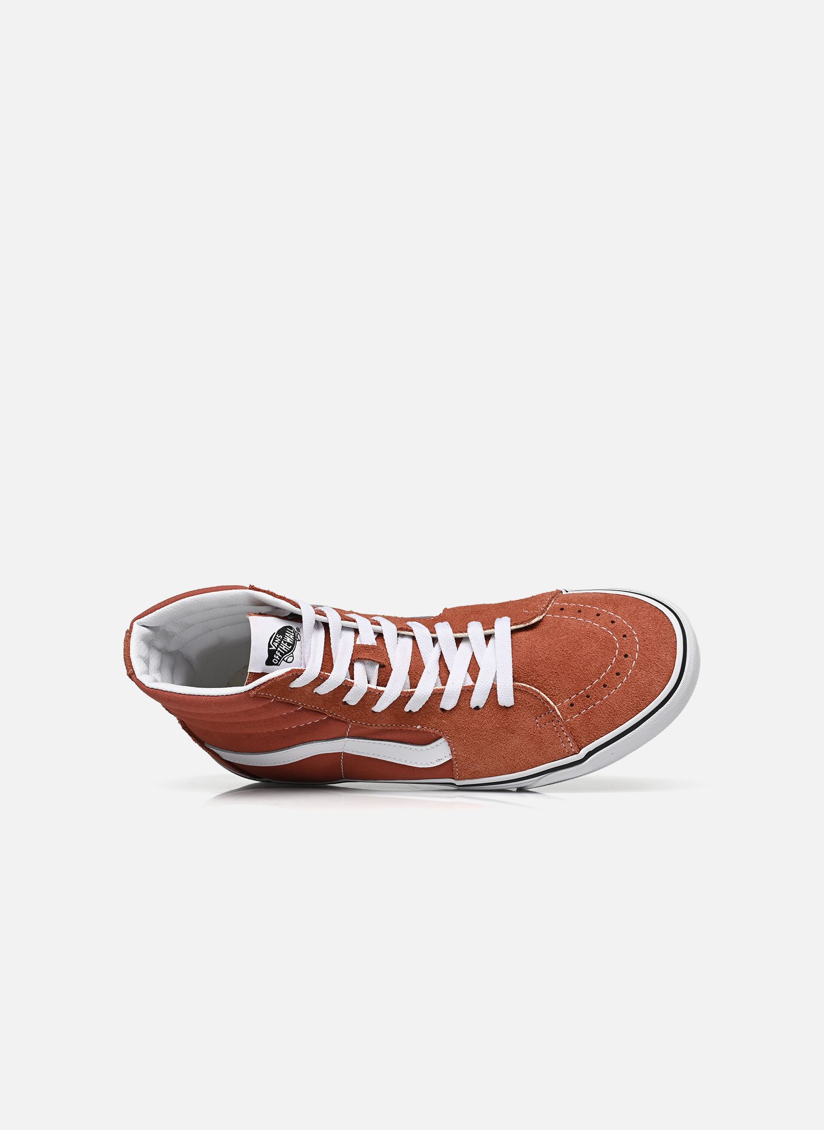 Niedrige Sneaker SK8-Hi M herren orange Vans Niedrige Sneaker SK8-Hi M herren orange COLOR THEORY AUBURN