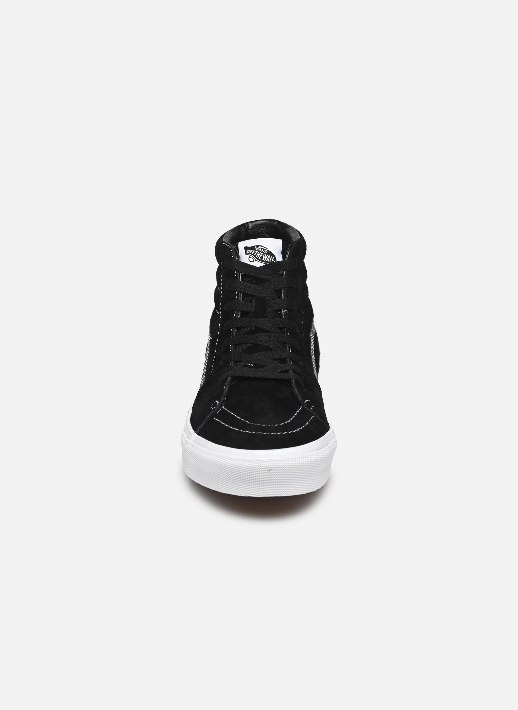 Niedrige Sneaker SK8-Hi M herren schwarz Vans Niedrige Sneaker SK8-Hi M herren schwarz PIG SUEDE BLACK