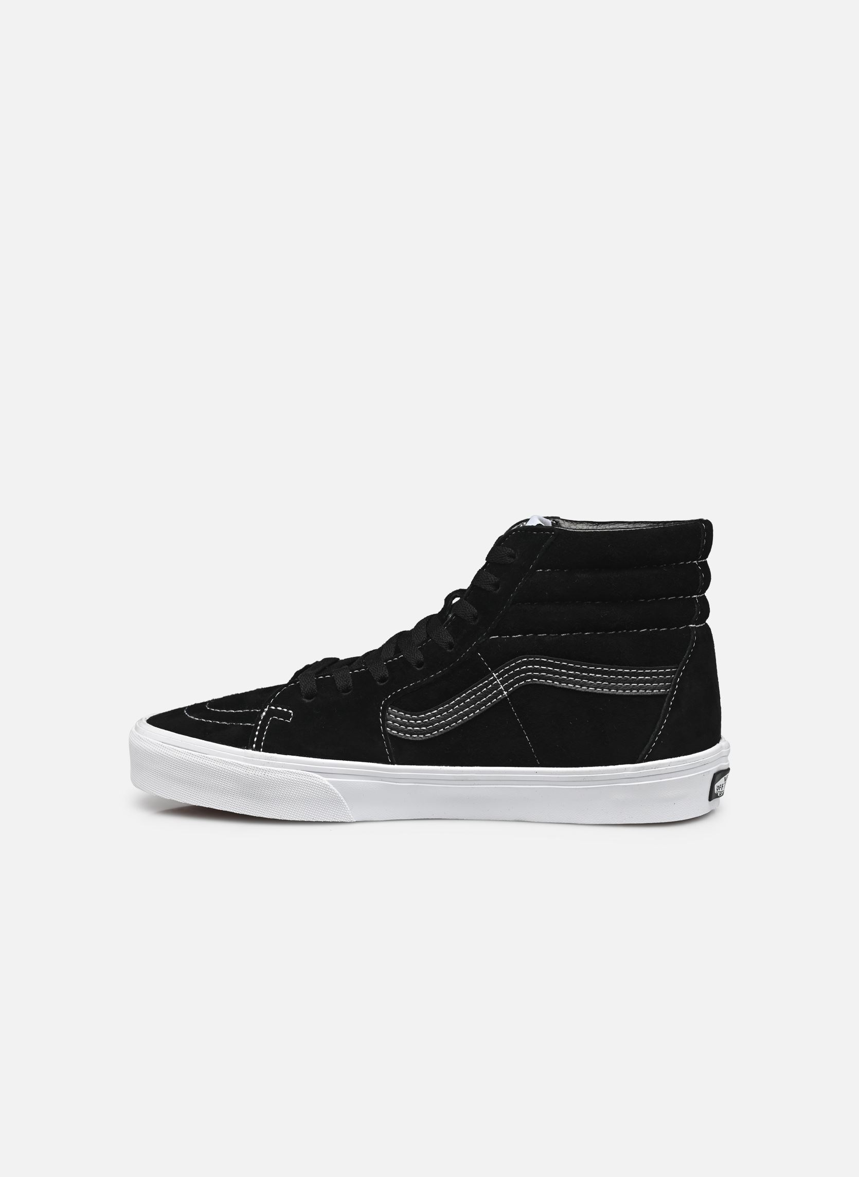 Niedrige Sneaker SK8-Hi M herren schwarz Vans Niedrige Sneaker SK8-Hi M herren schwarz PIG SUEDE BLACK