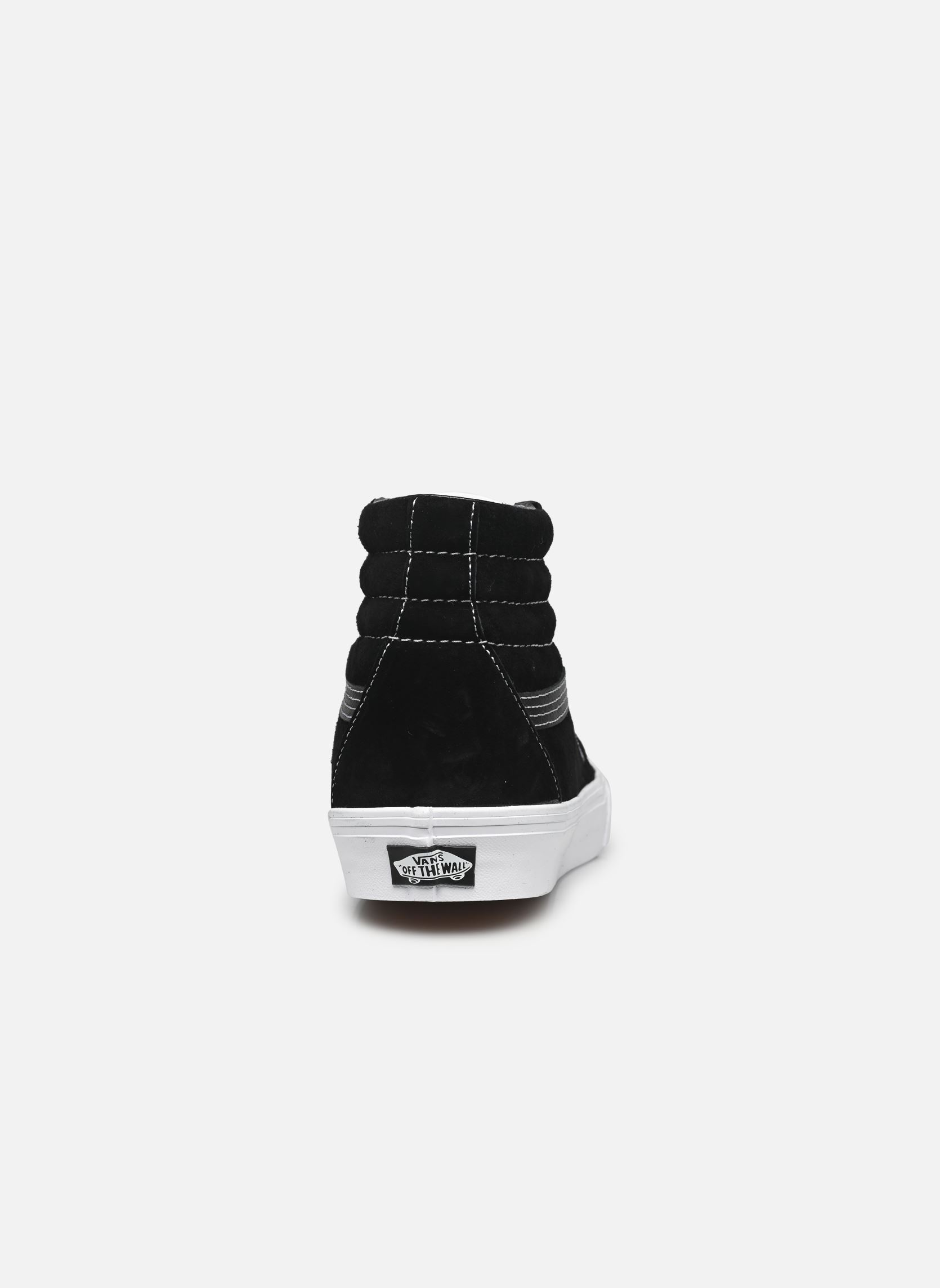 Niedrige Sneaker SK8-Hi M herren schwarz Vans Niedrige Sneaker SK8-Hi M herren schwarz PIG SUEDE BLACK