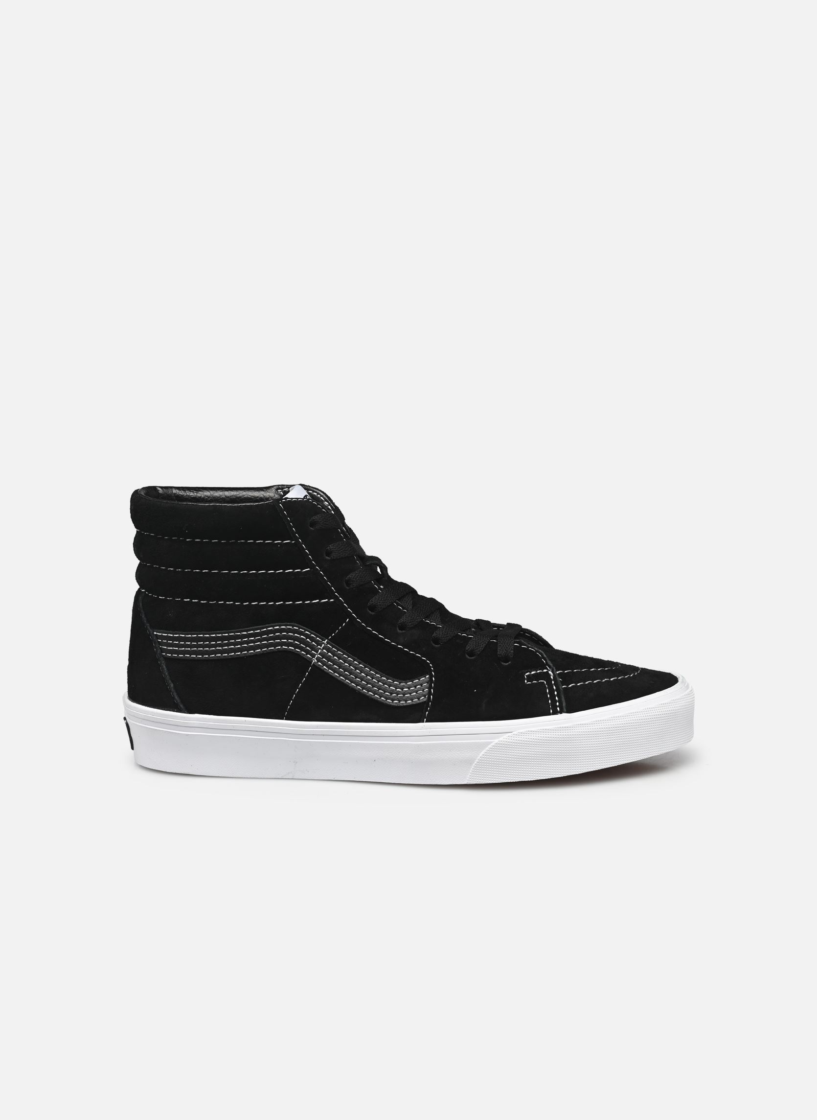 Niedrige Sneaker SK8-Hi M herren schwarz Vans Niedrige Sneaker SK8-Hi M herren schwarz PIG SUEDE BLACK