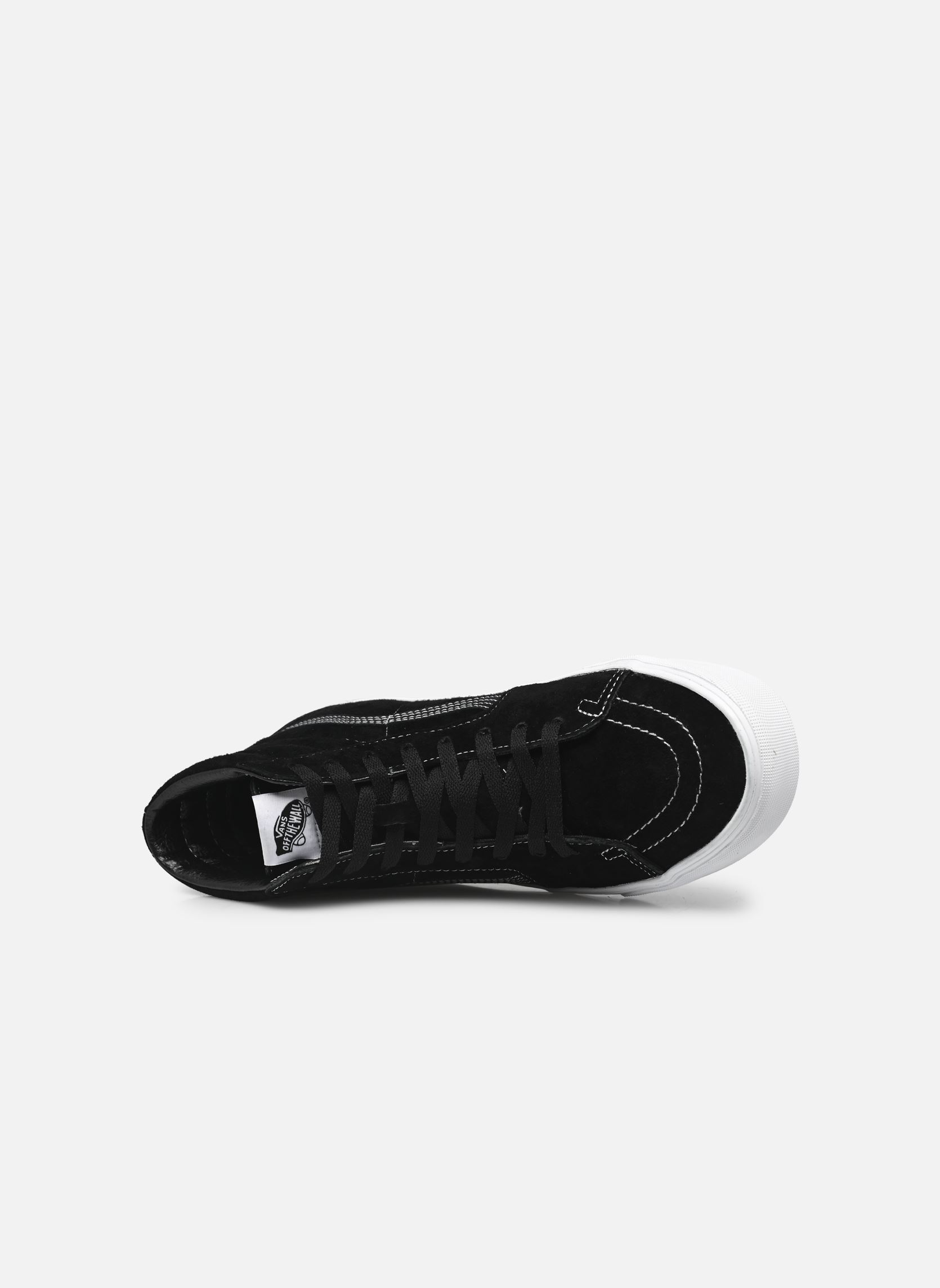 Niedrige Sneaker SK8-Hi M herren schwarz Vans Niedrige Sneaker SK8-Hi M herren schwarz PIG SUEDE BLACK