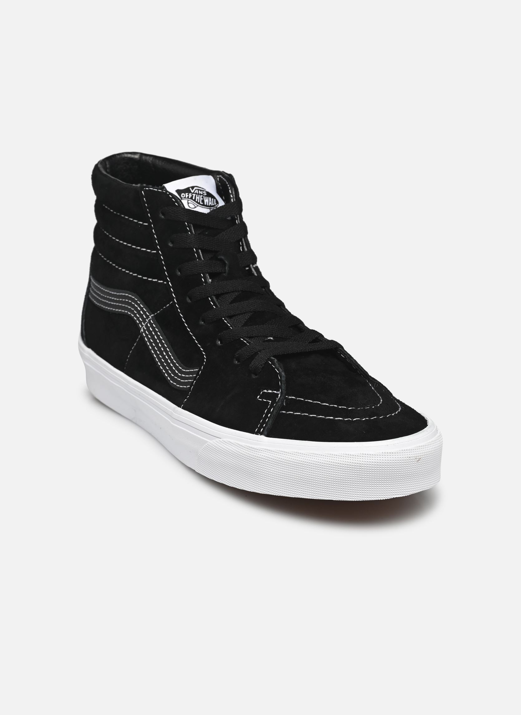 Niedrige Sneaker SK8-Hi M herren schwarz Vans Niedrige Sneaker SK8-Hi M herren schwarz PIG SUEDE BLACK