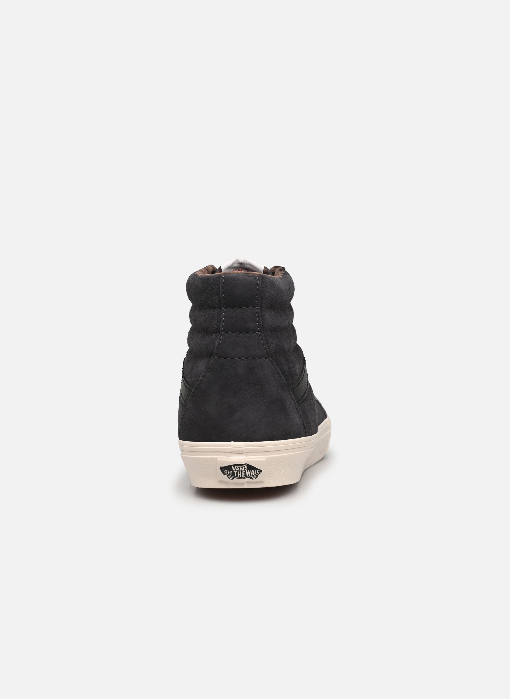 Niedrige Sneaker SK8-Hi M herren grau Vans Niedrige Sneaker SK8-Hi M herren grau PIG SUEDE PLAID GRAY/BLACK