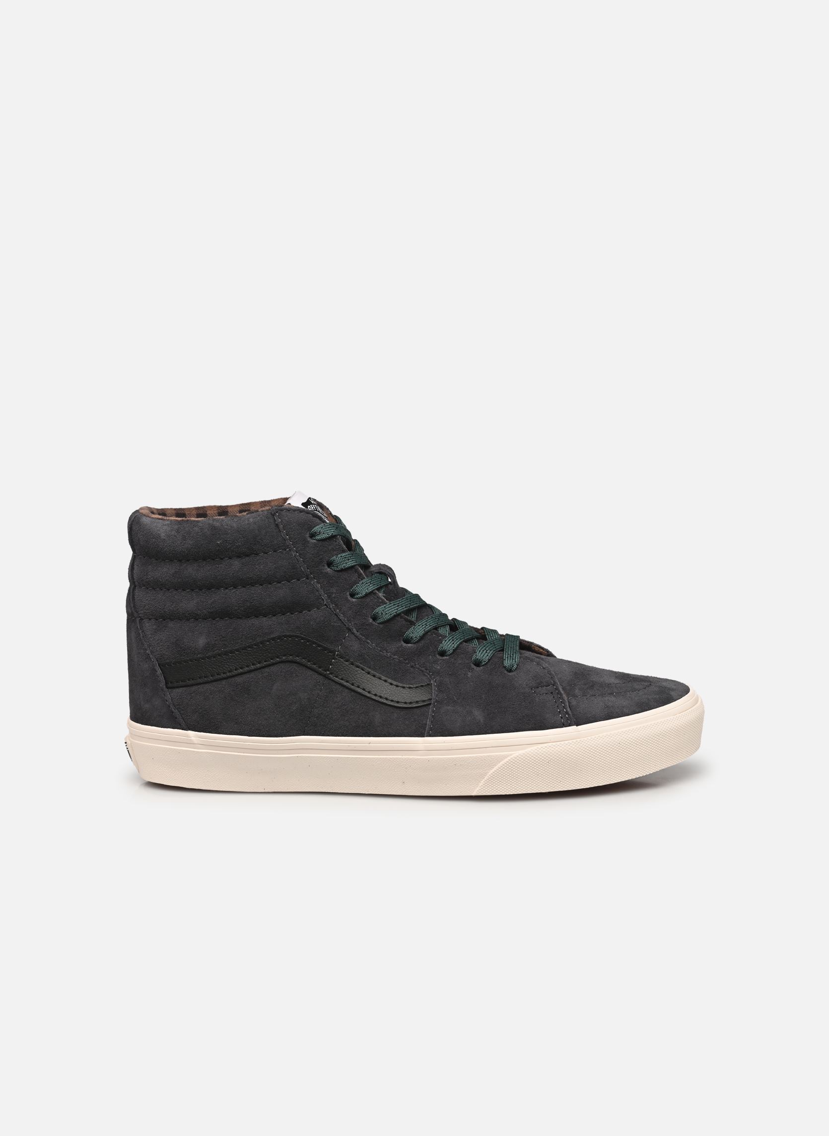 Niedrige Sneaker SK8-Hi M herren grau Vans Niedrige Sneaker SK8-Hi M herren grau PIG SUEDE PLAID GRAY/BLACK