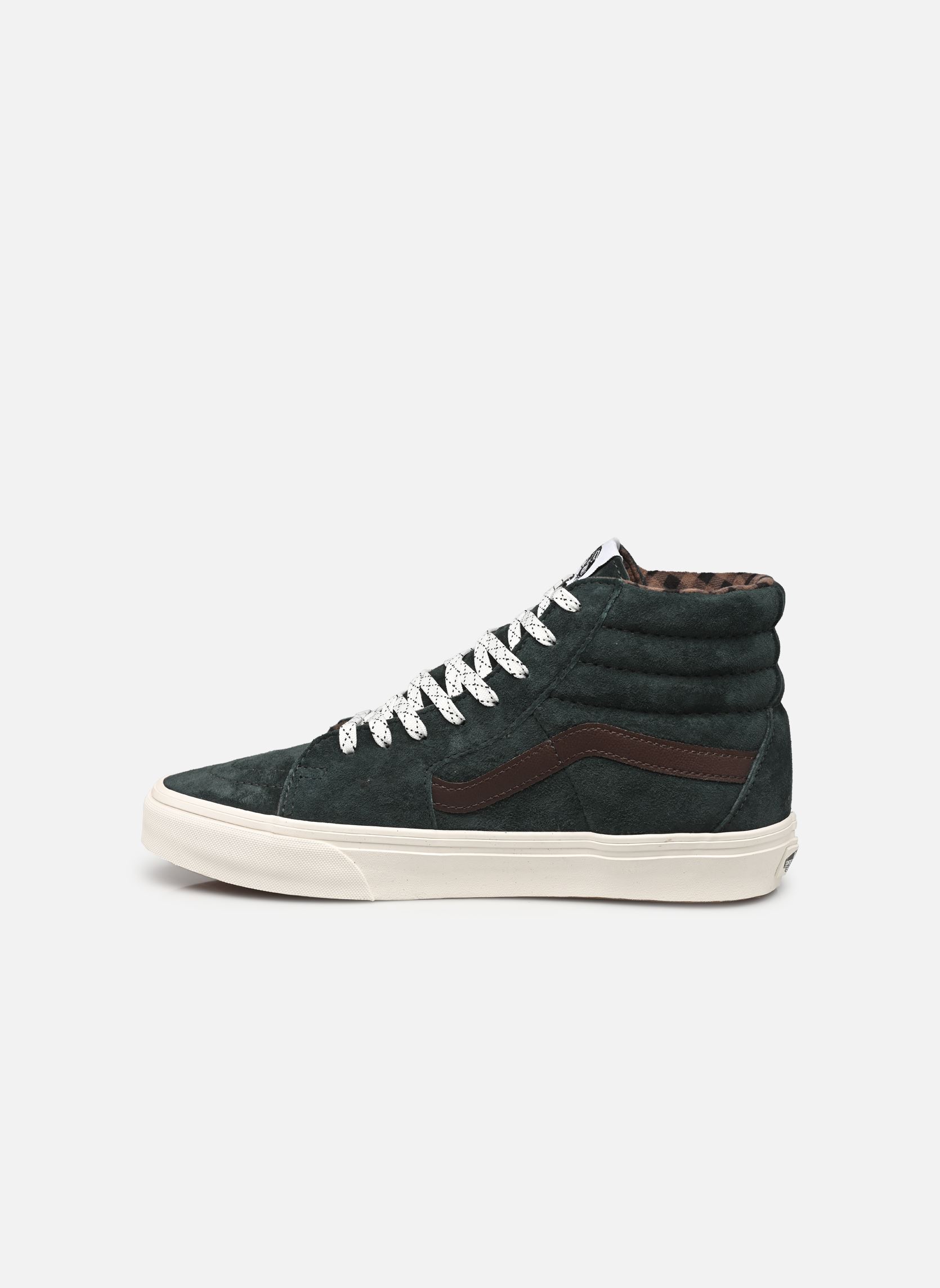Niedrige Sneaker SK8-Hi M herren grün Vans Niedrige Sneaker SK8-Hi M herren grün PIG SUEDE PLAID SCARAB