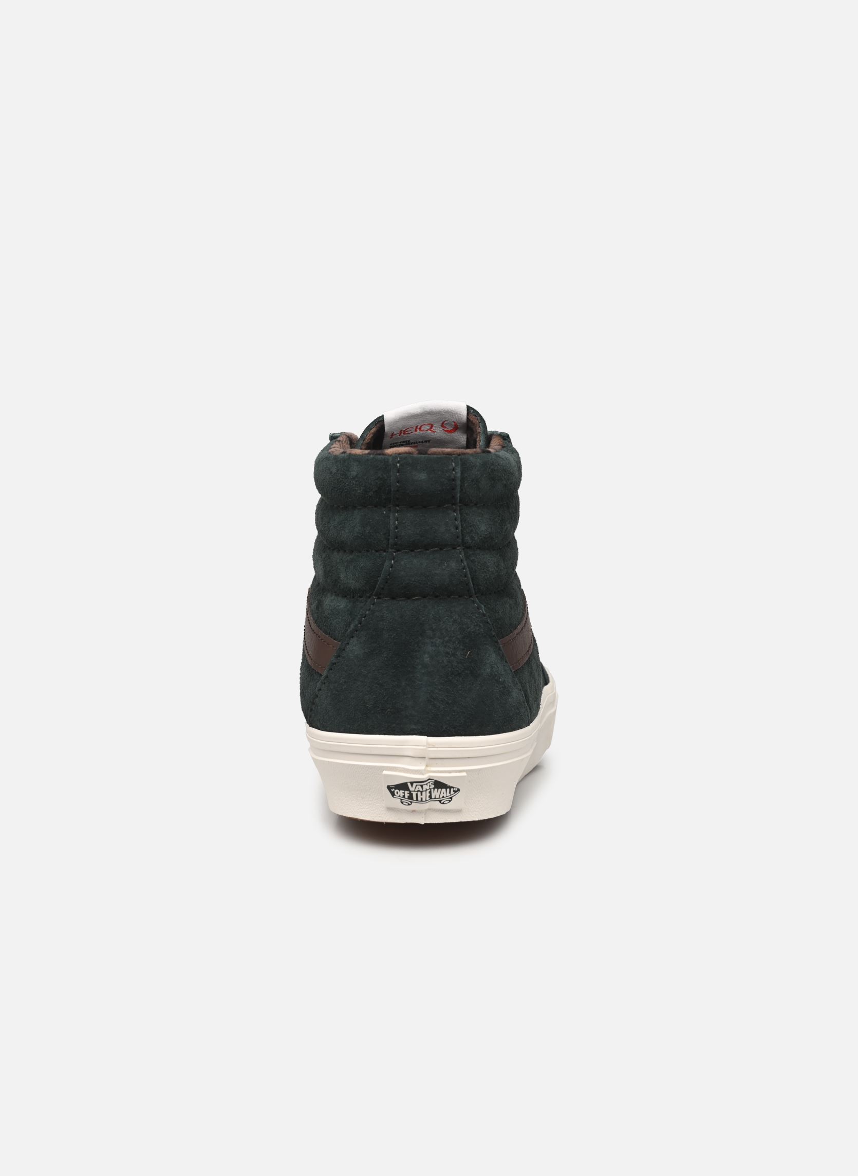 Niedrige Sneaker SK8-Hi M herren grün Vans Niedrige Sneaker SK8-Hi M herren grün PIG SUEDE PLAID SCARAB