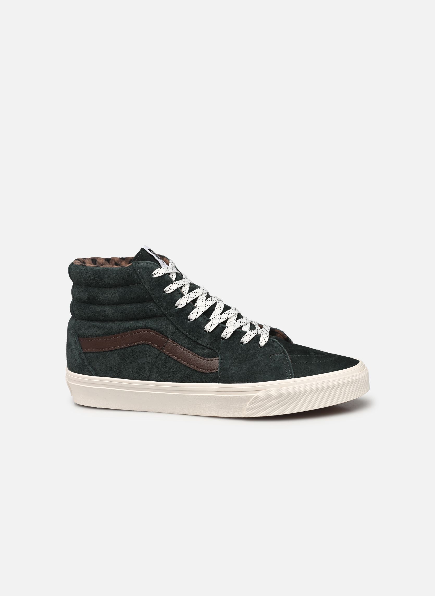 Niedrige Sneaker SK8-Hi M herren grün Vans Niedrige Sneaker SK8-Hi M herren grün PIG SUEDE PLAID SCARAB