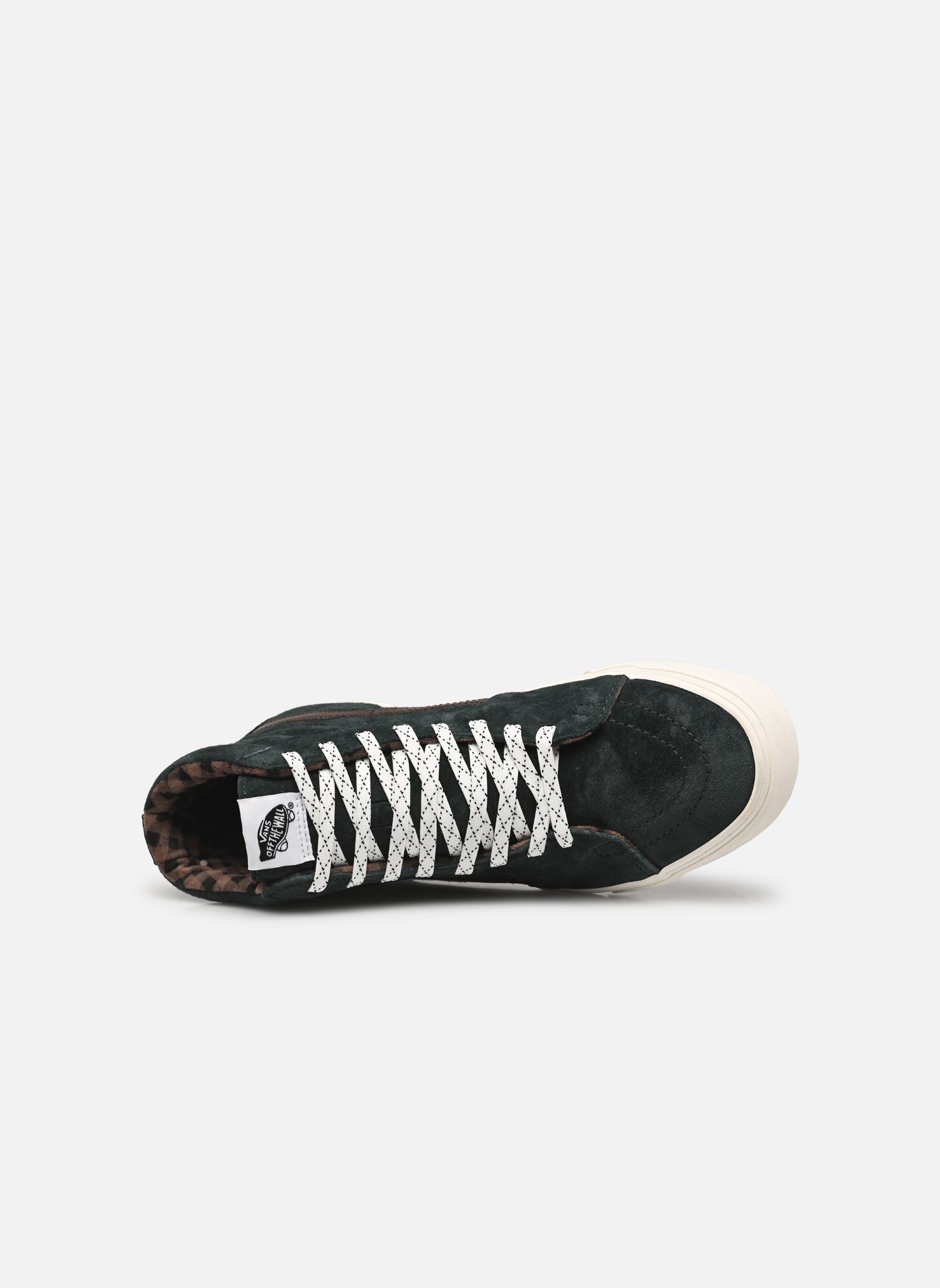 Niedrige Sneaker SK8-Hi M herren grün Vans Niedrige Sneaker SK8-Hi M herren grün PIG SUEDE PLAID SCARAB