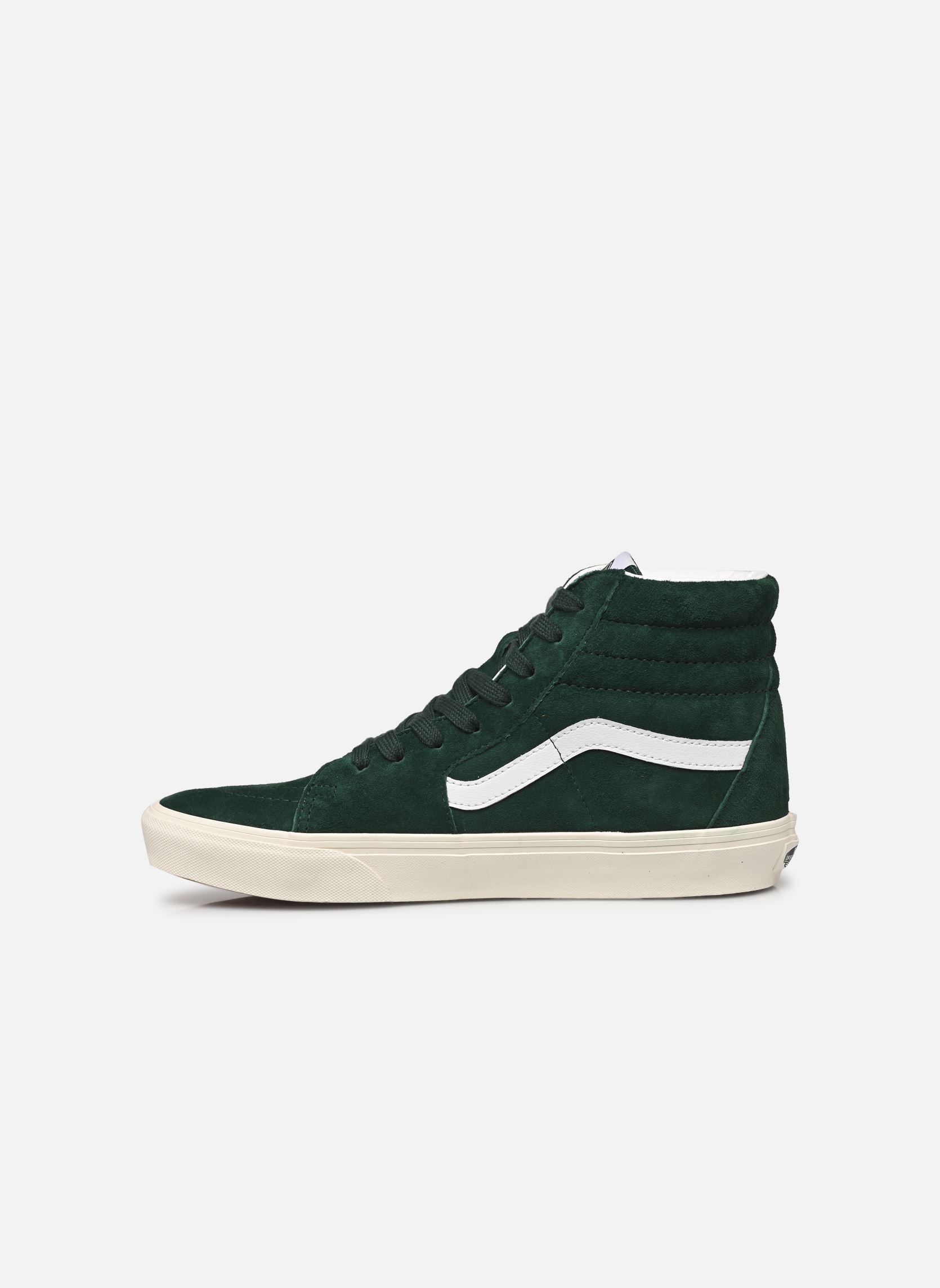 Baskets basses SK8-Hi M homme vert Vans Baskets basses SK8-Hi M homme vert PIG SUEDE EMERALD