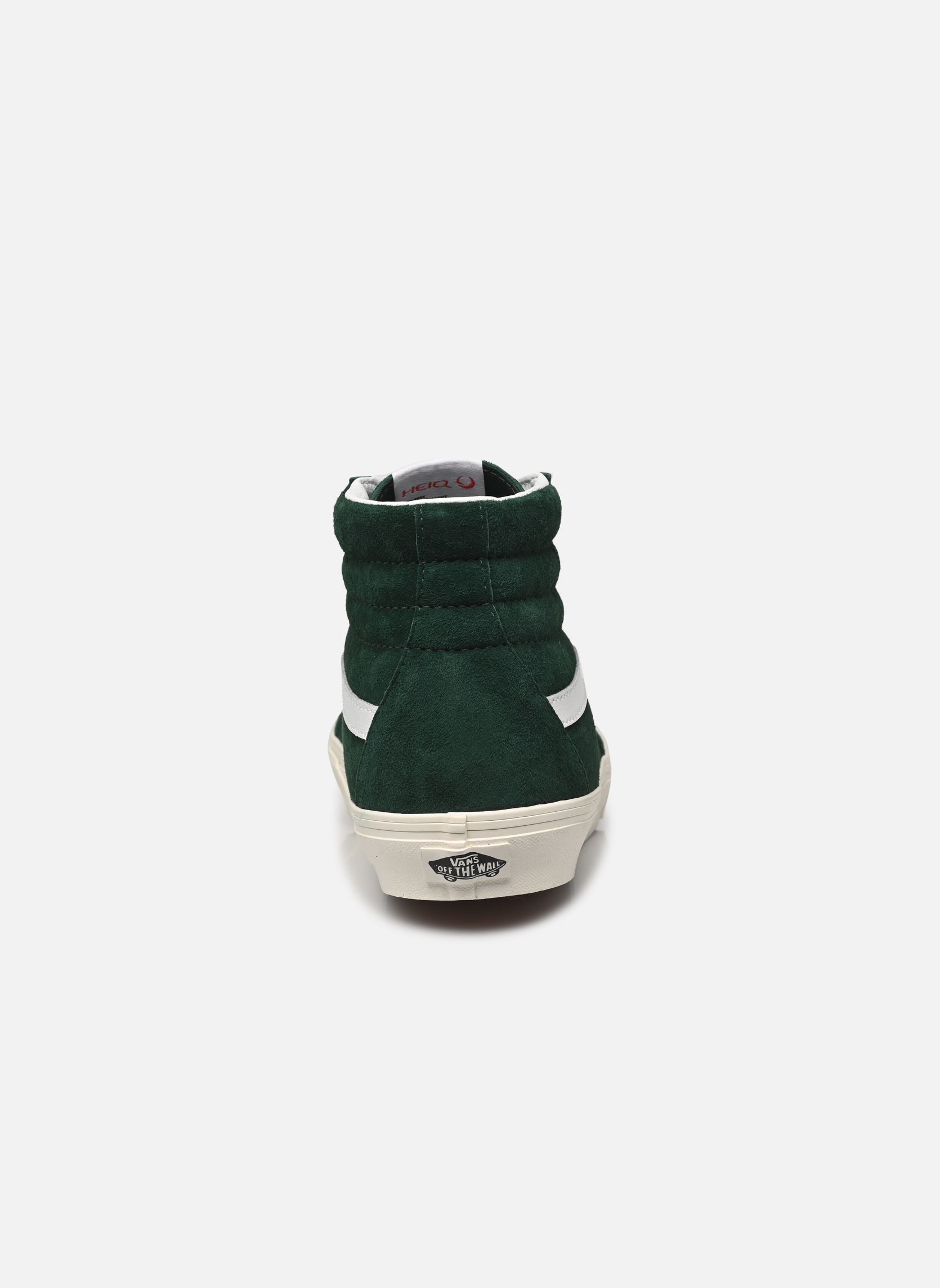 Baskets basses SK8-Hi M homme vert Vans Baskets basses SK8-Hi M homme vert PIG SUEDE EMERALD