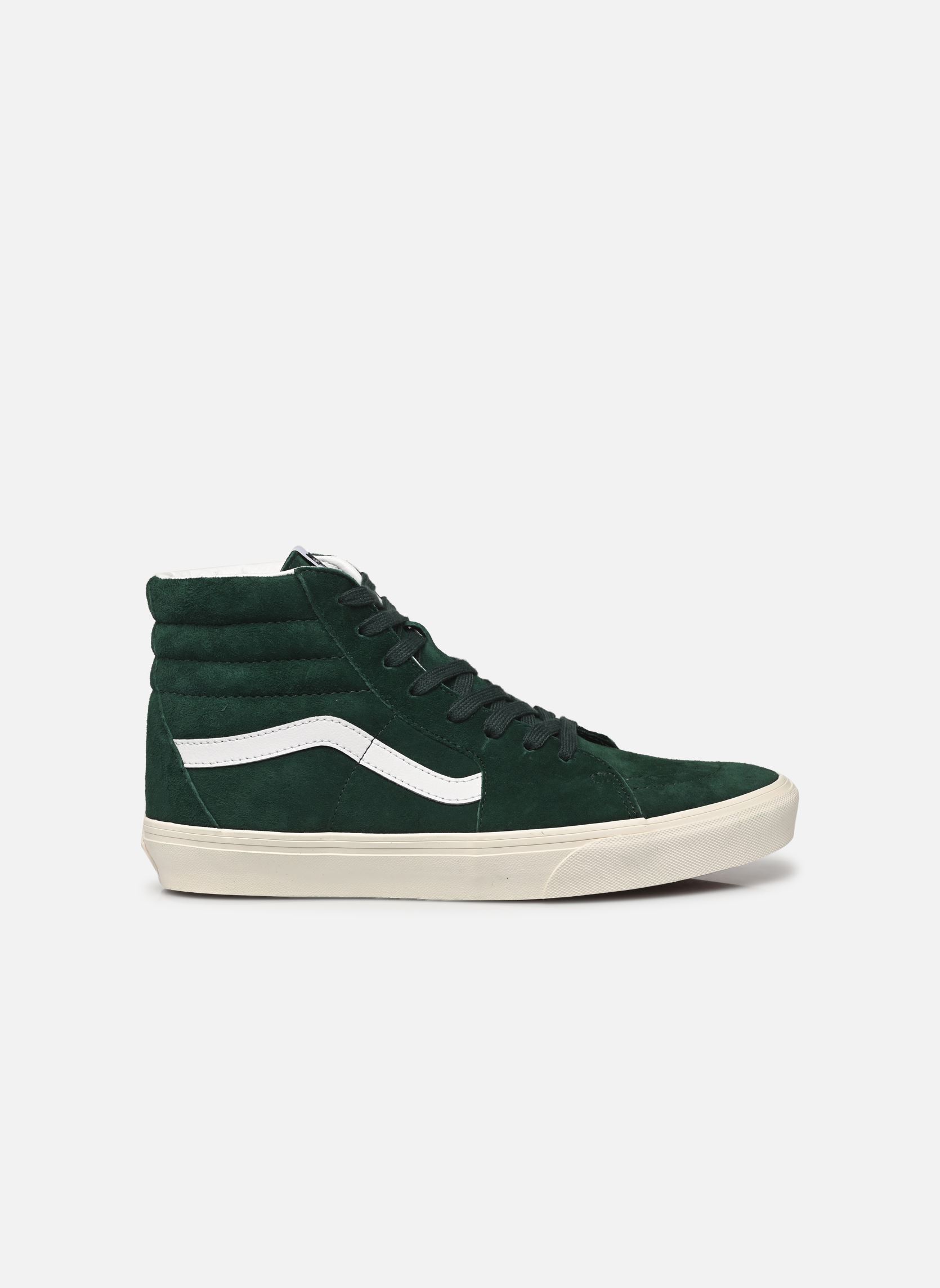 Baskets basses SK8-Hi M homme vert Vans Baskets basses SK8-Hi M homme vert PIG SUEDE EMERALD