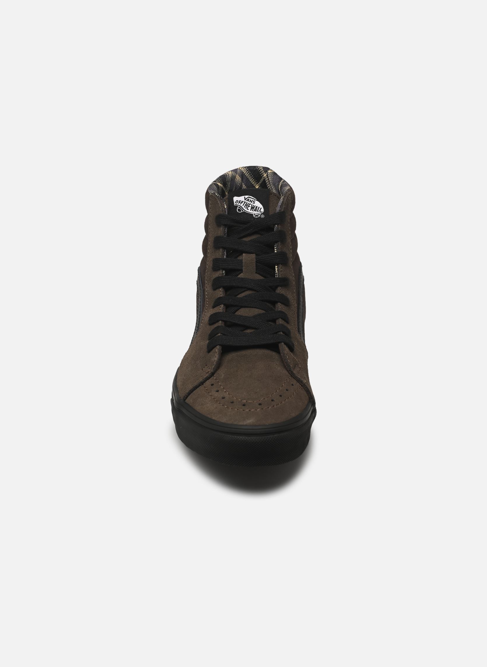 Niedrige Sneaker SK8-Hi M herren braun Vans Niedrige Sneaker SK8-Hi M herren braun THRIFT STORE BROWN/MULTI