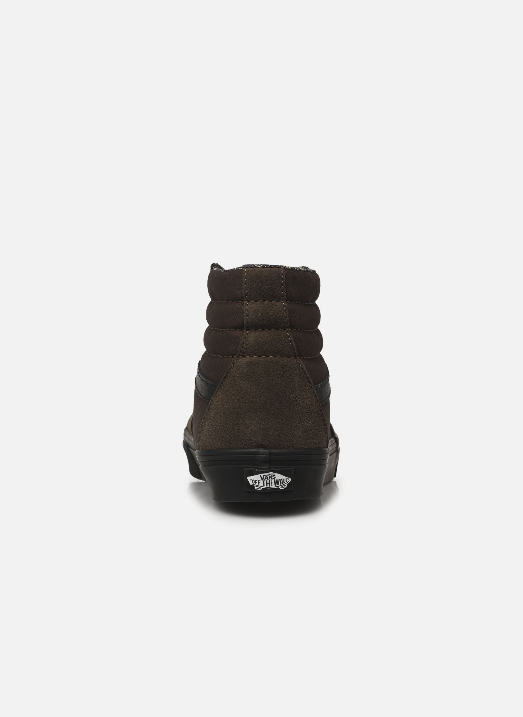 Niedrige Sneaker SK8-Hi M herren braun Vans Niedrige Sneaker SK8-Hi M herren braun THRIFT STORE BROWN/MULTI