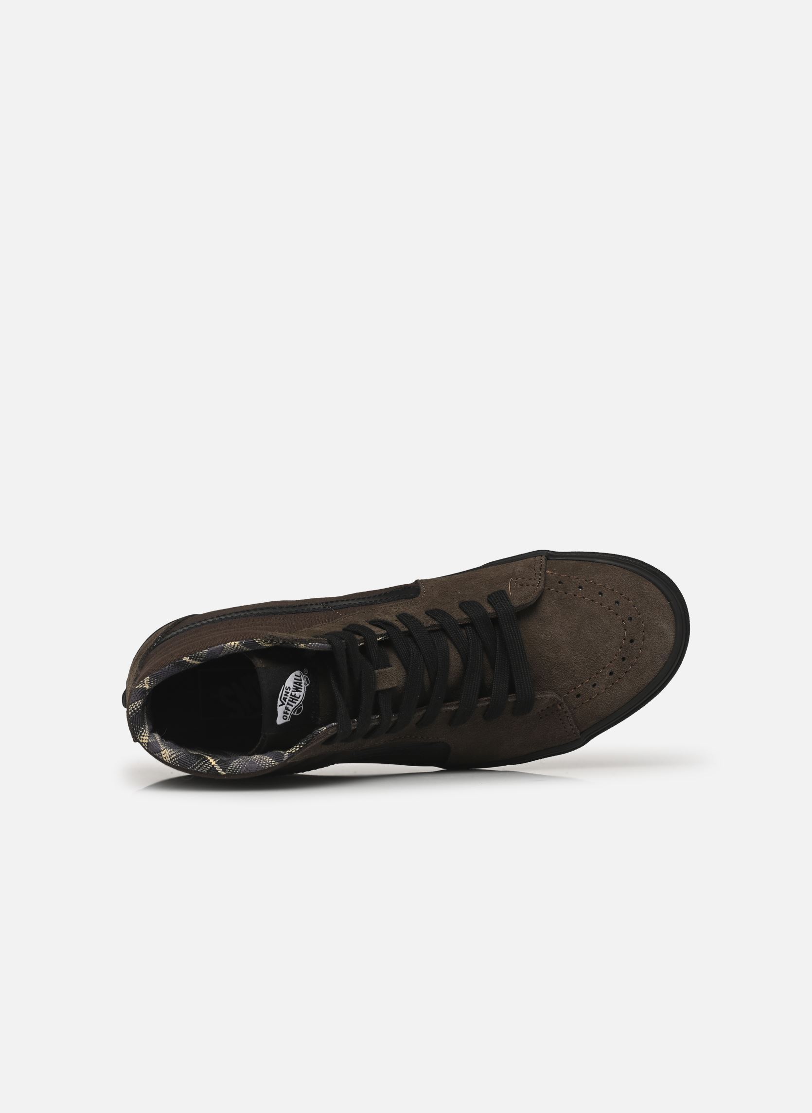 Niedrige Sneaker SK8-Hi M herren braun Vans Niedrige Sneaker SK8-Hi M herren braun THRIFT STORE BROWN/MULTI
