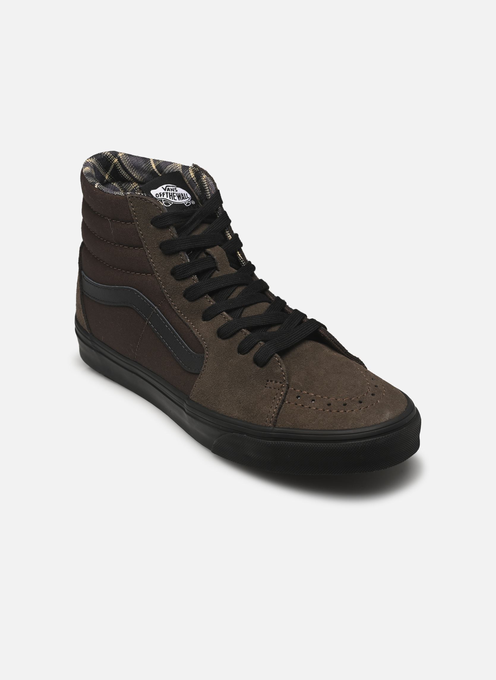 Niedrige Sneaker SK8-Hi M herren braun Vans Niedrige Sneaker SK8-Hi M herren braun THRIFT STORE BROWN/MULTI