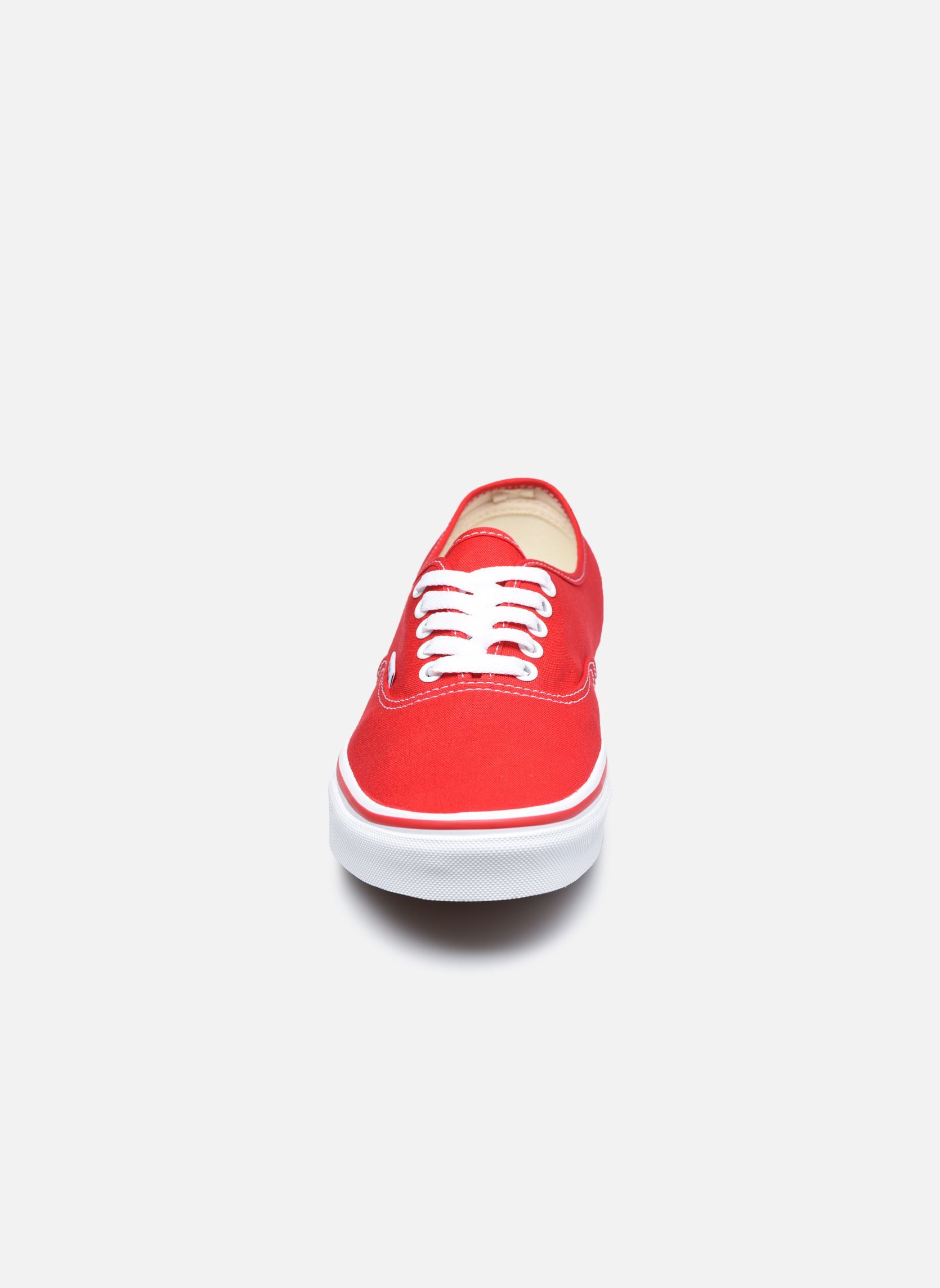 Print sneakers Authentic M heren rood Vans Print sneakers Authentic M heren rood RED