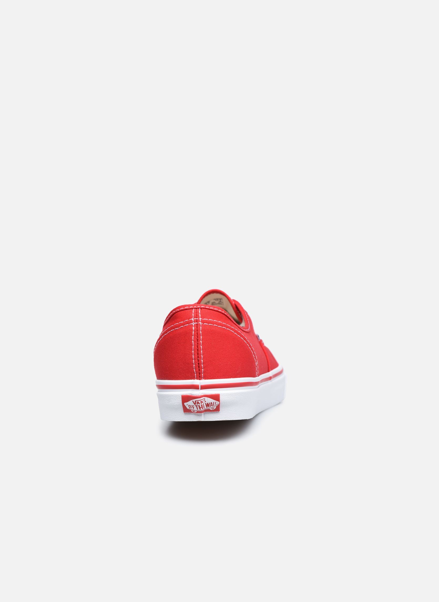 Print sneakers Authentic M heren rood Vans Print sneakers Authentic M heren rood RED