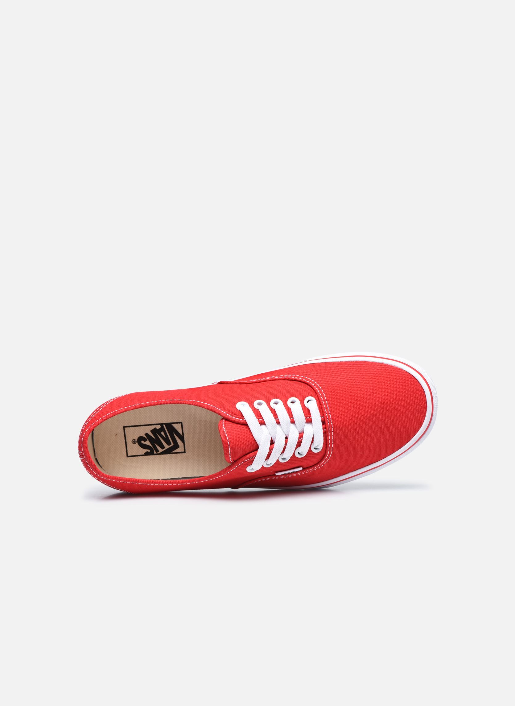 Print sneakers Authentic M heren rood Vans Print sneakers Authentic M heren rood RED