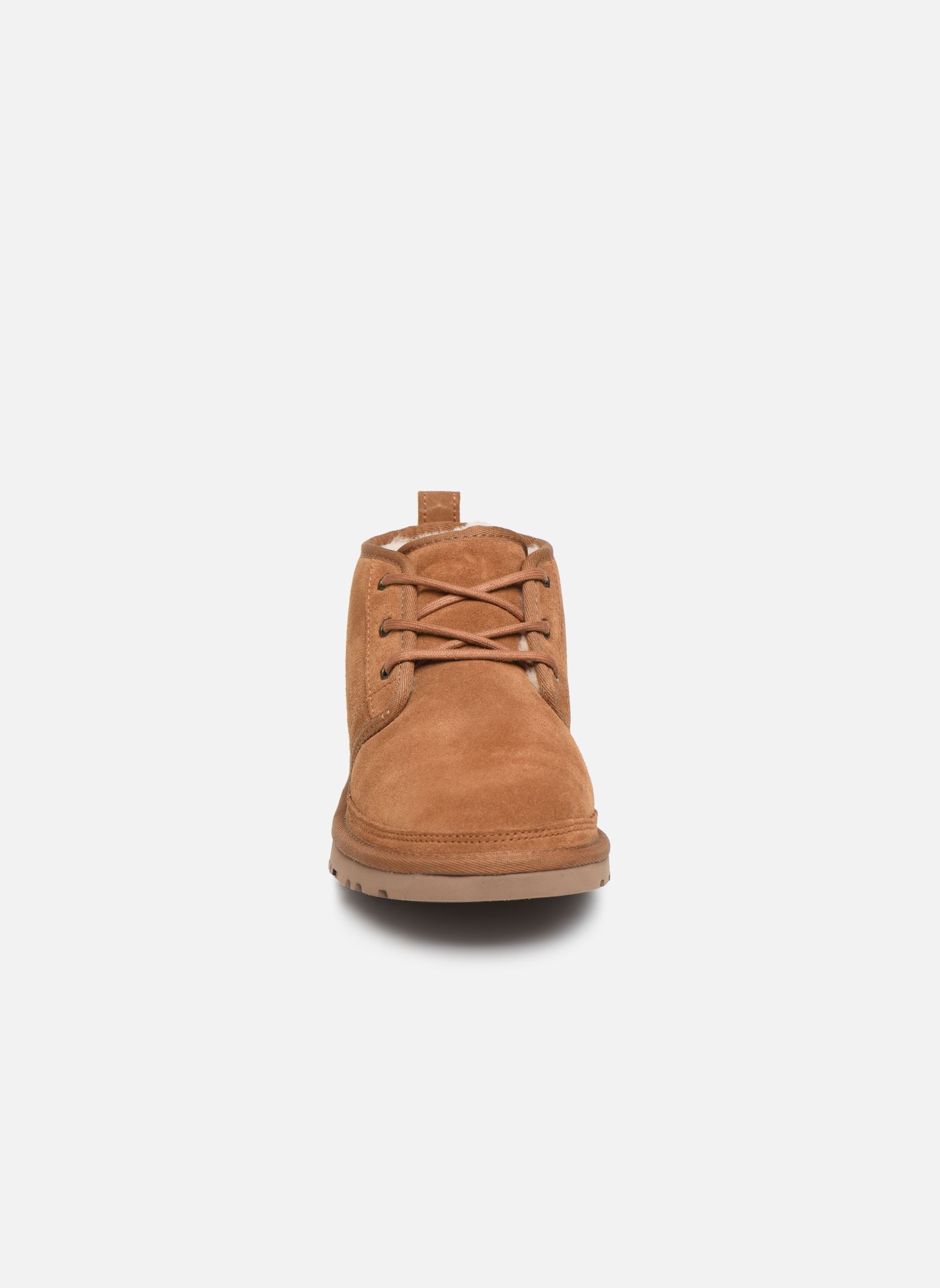 Stivaletti con lacci Neumel W donna marrone UGG Stivaletti con lacci Neumel W donna marrone CHESTNUT