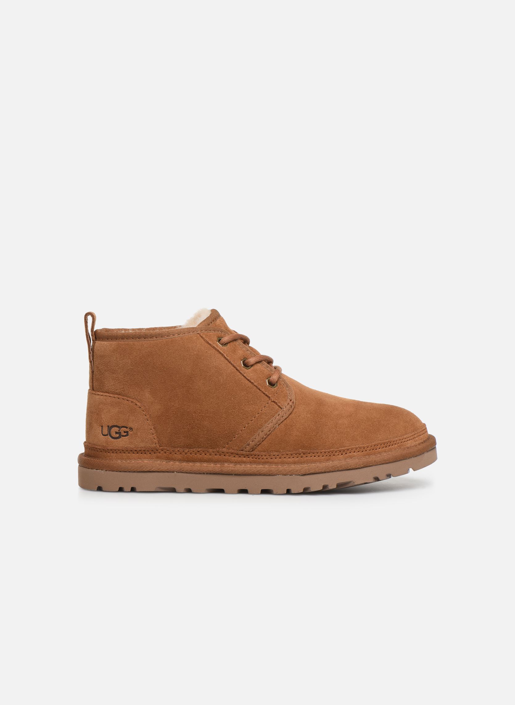 Stivaletti con lacci Neumel W donna marrone UGG Stivaletti con lacci Neumel W donna marrone CHESTNUT