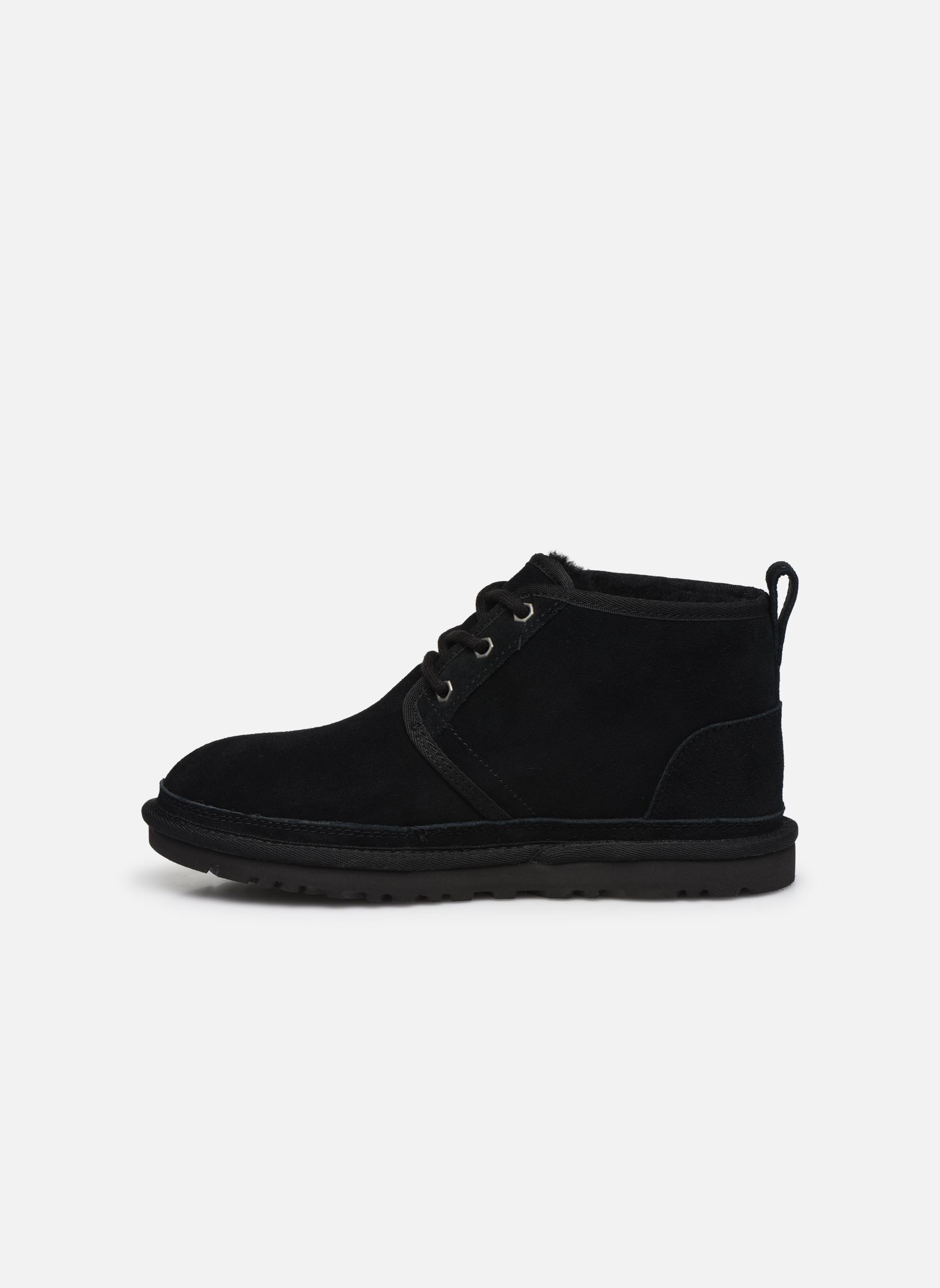 Veterlaarsjes Neumel W dames zwart UGG Veterlaarsjes Neumel W dames zwart BLACK